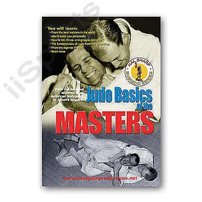 Judo Basics of Masters DVD Hal Sharp