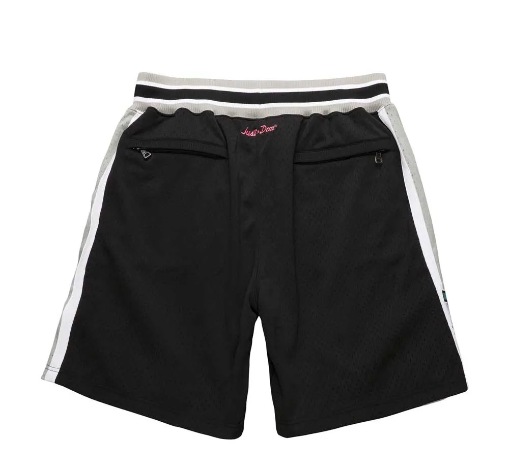 JUST DON SAN ANTONIO SPURS 90'S SHORTS