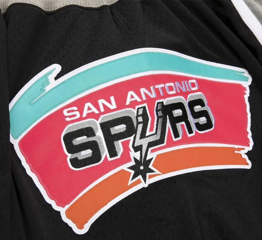 JUST DON SAN ANTONIO SPURS 90'S SHORTS