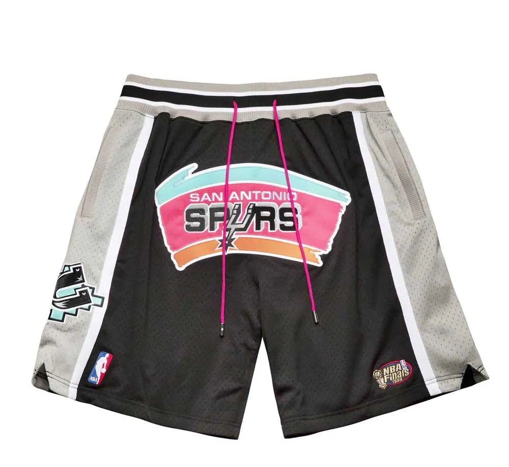 JUST DON SAN ANTONIO SPURS 90'S SHORTS
