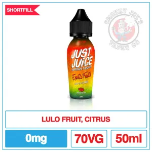Just juice - Exotic Fruits - Lulo And Citrus - 50ml