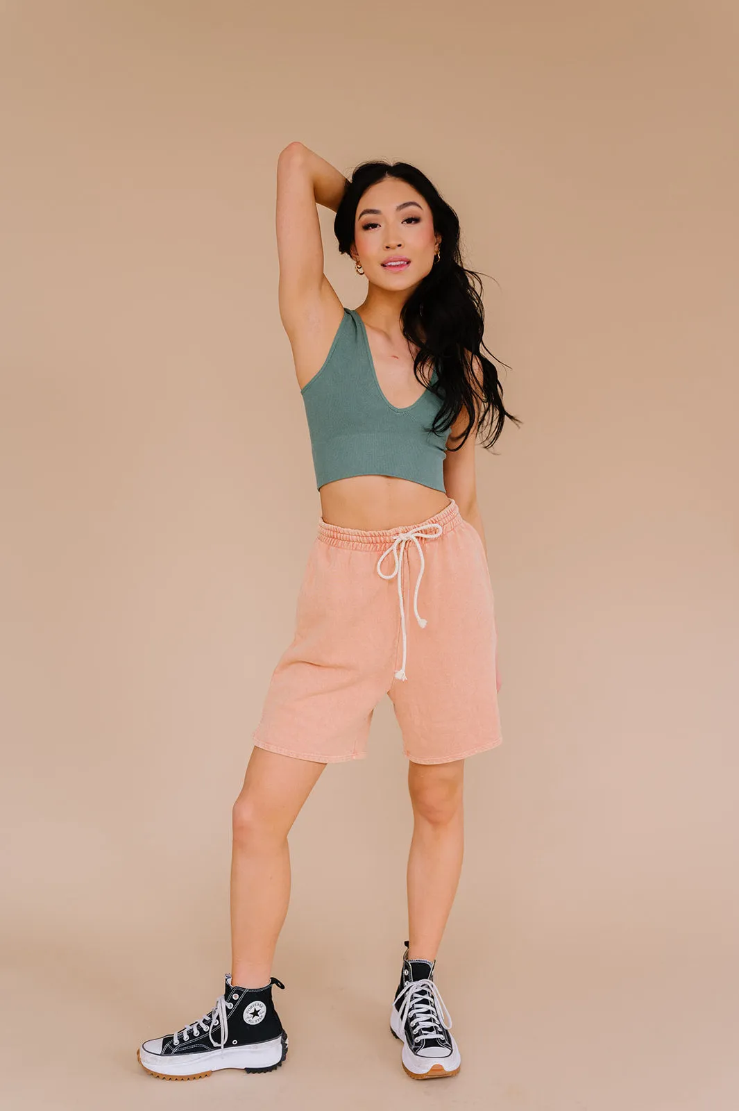 Just Peachy Lounge Shorts