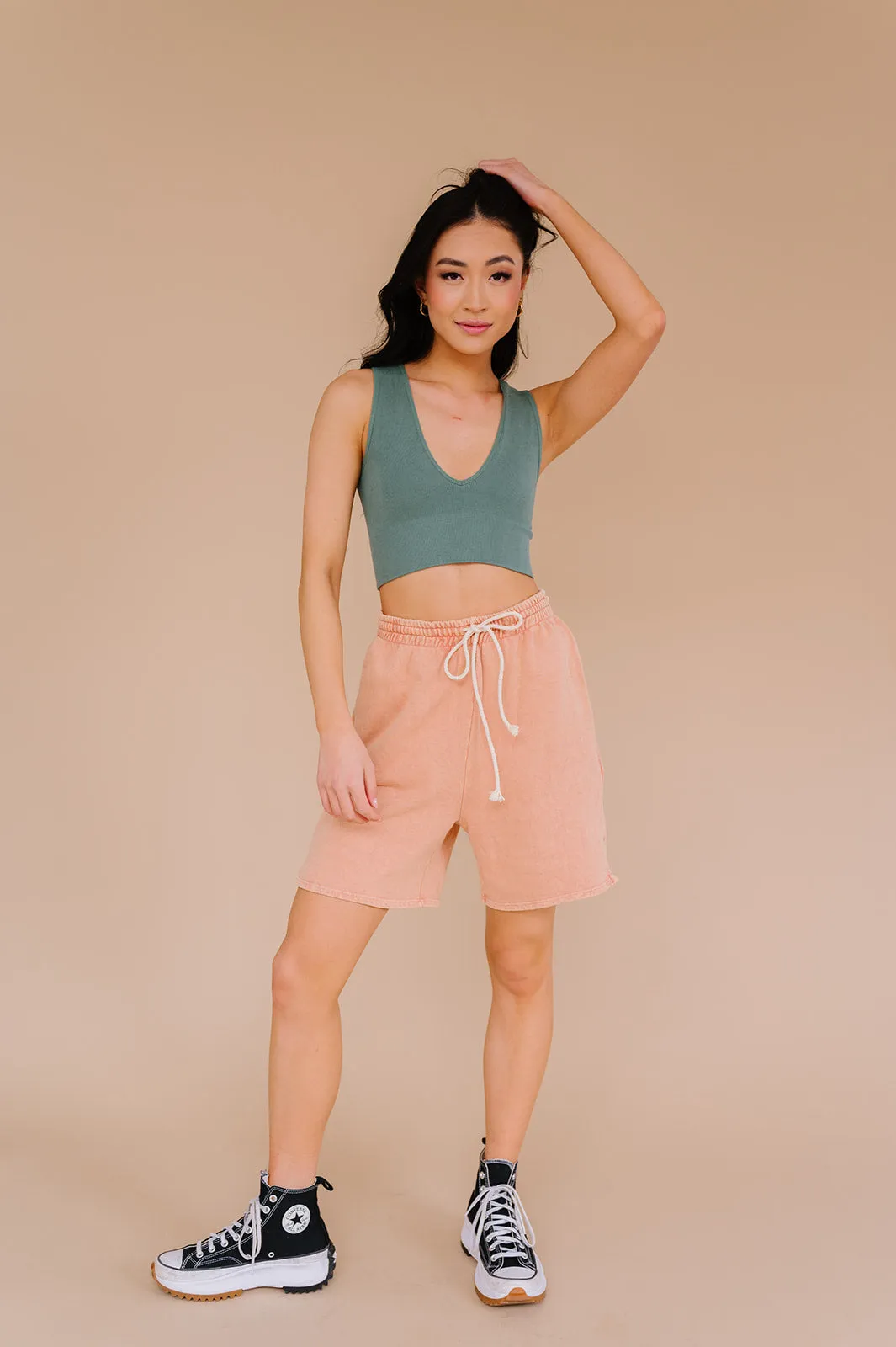Just Peachy Lounge Shorts