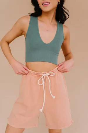 Just Peachy Lounge Shorts