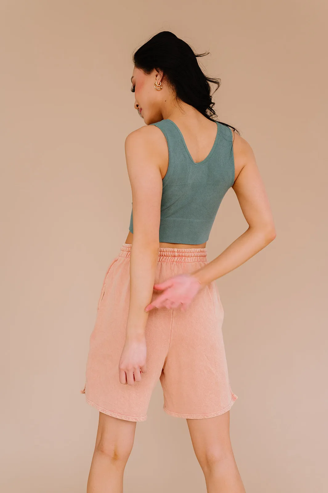 Just Peachy Lounge Shorts