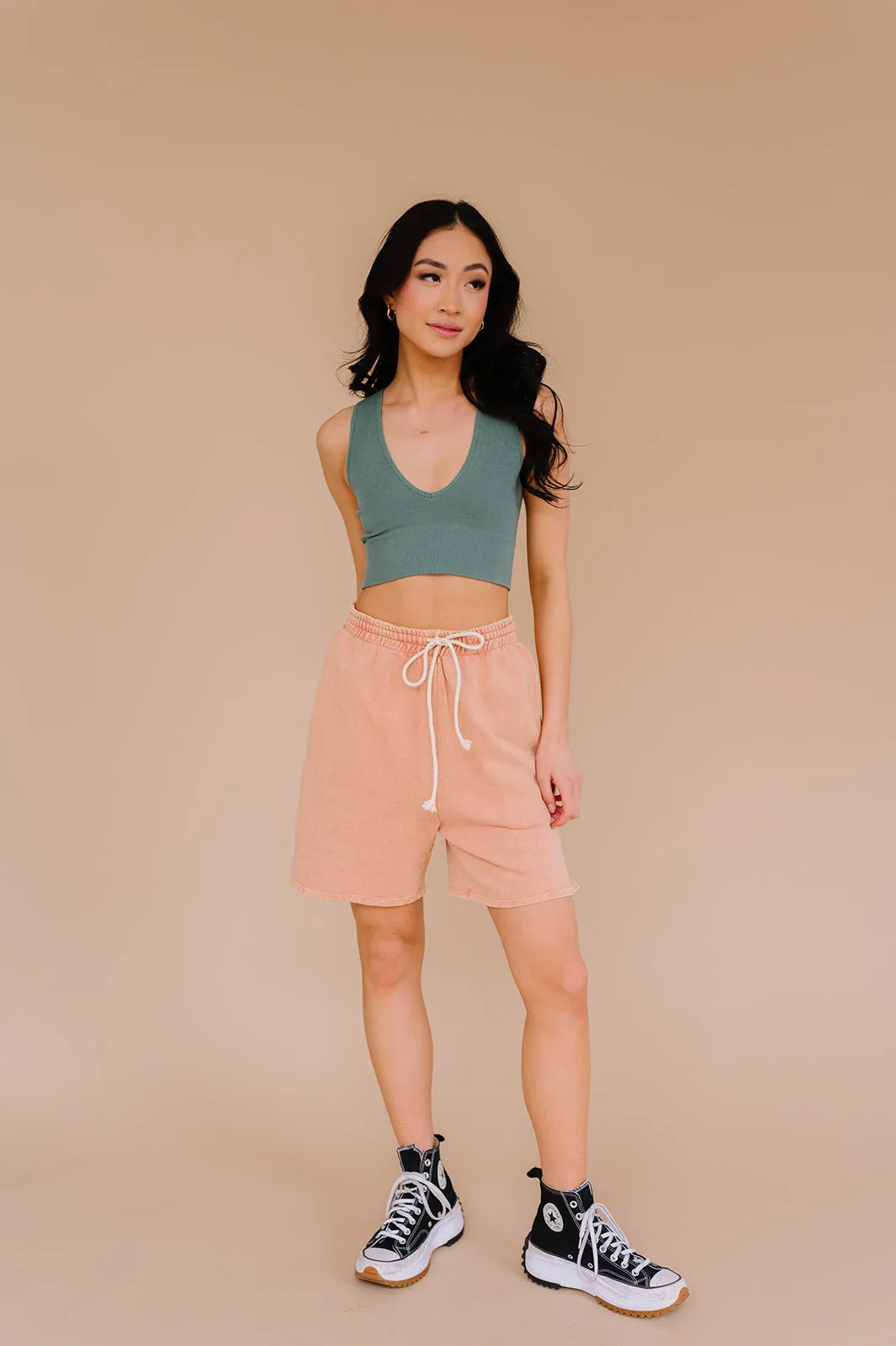 Just Peachy Lounge Shorts