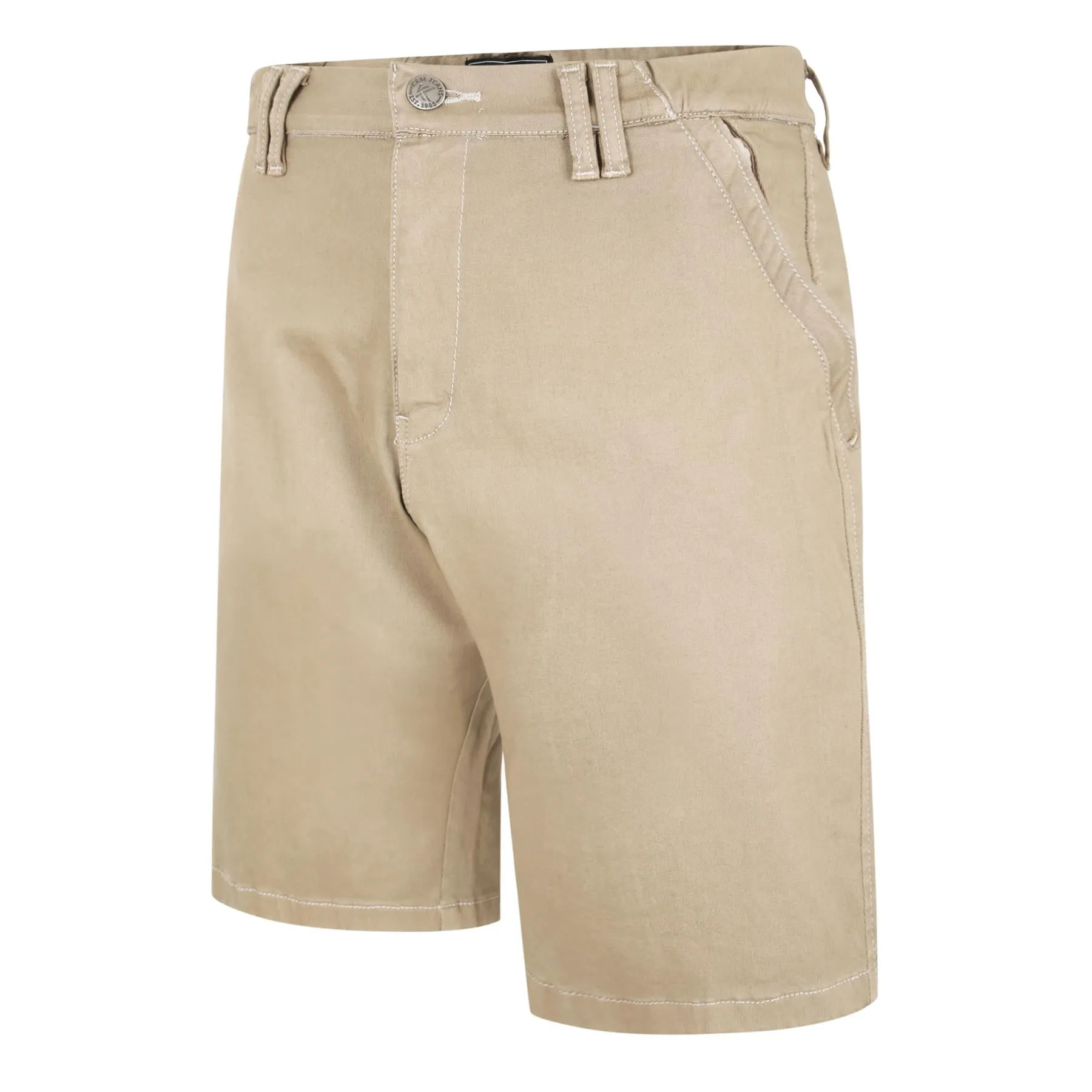 KAM Men's Big Size Stretch Rugby Shorts 3400 in 2 Colour Waist 40 - 60 inc