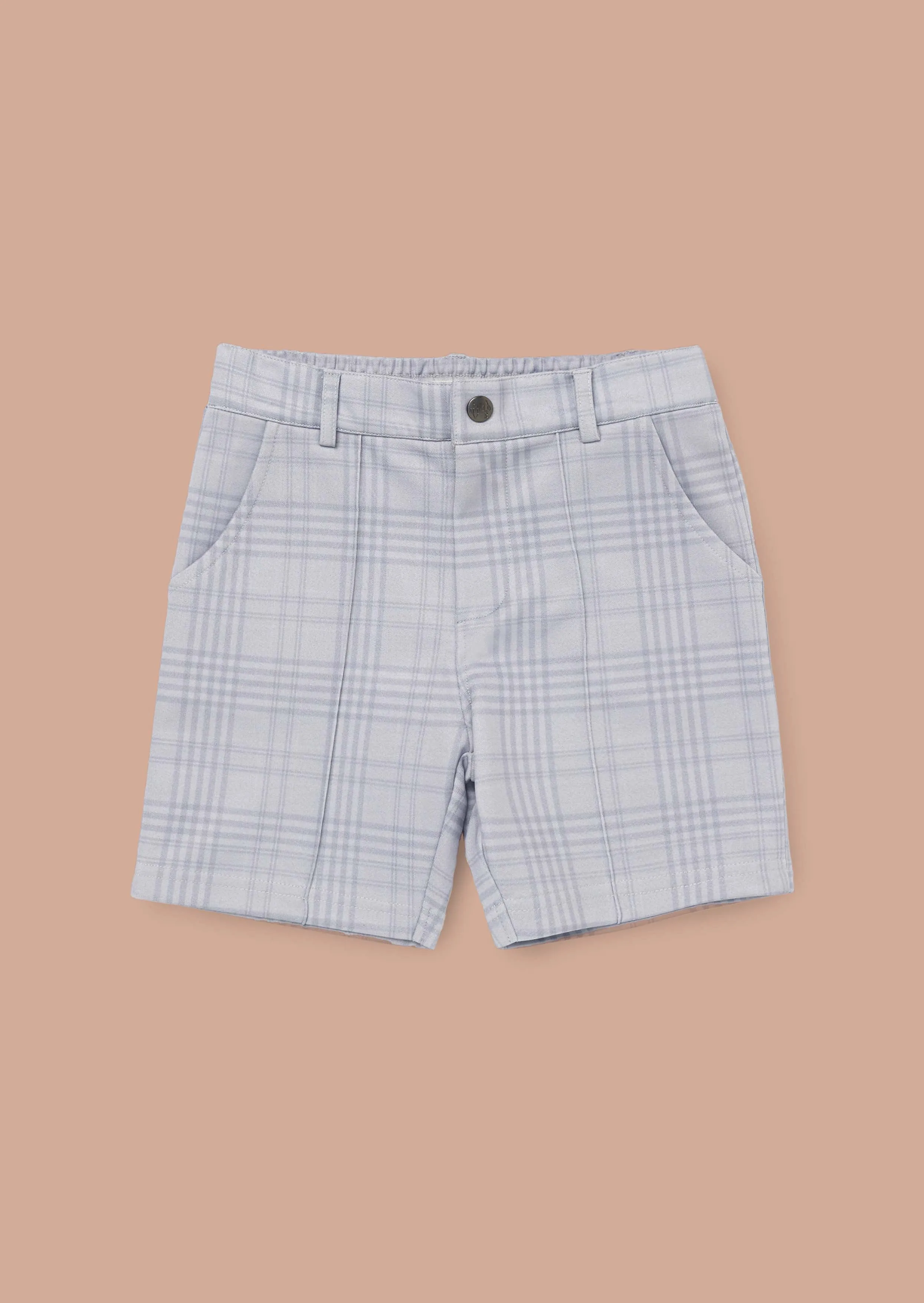 Kane Grey Textured Shorts