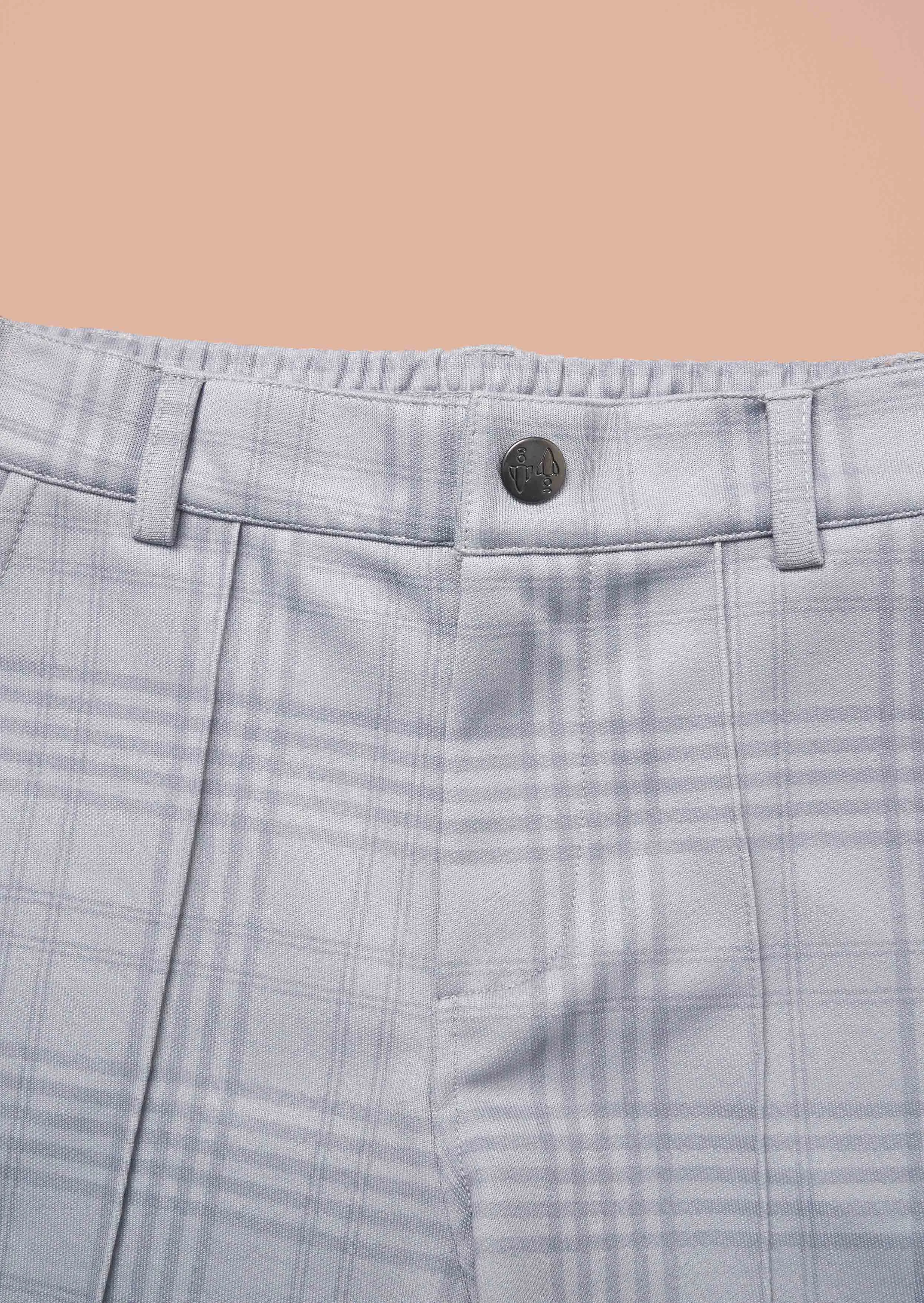 Kane Grey Textured Shorts