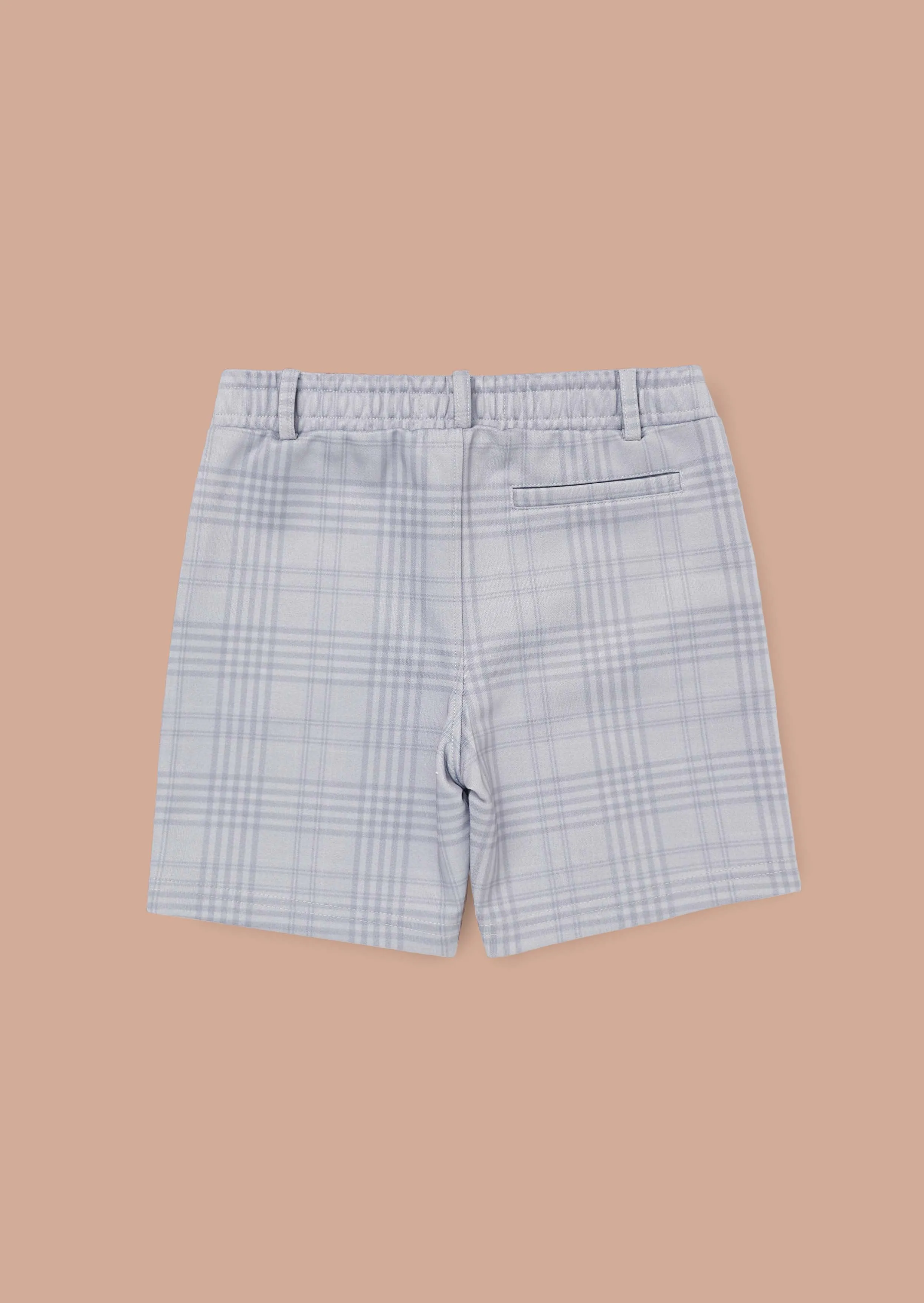 Kane Grey Textured Shorts
