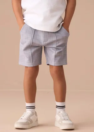 Kane Grey Textured Shorts