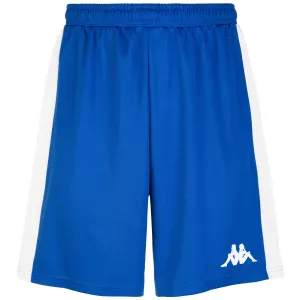 KAPPA4BASKET CALUSO - Shorts - Sport  Shorts - Man - BLUE NAUTIC-WHITE