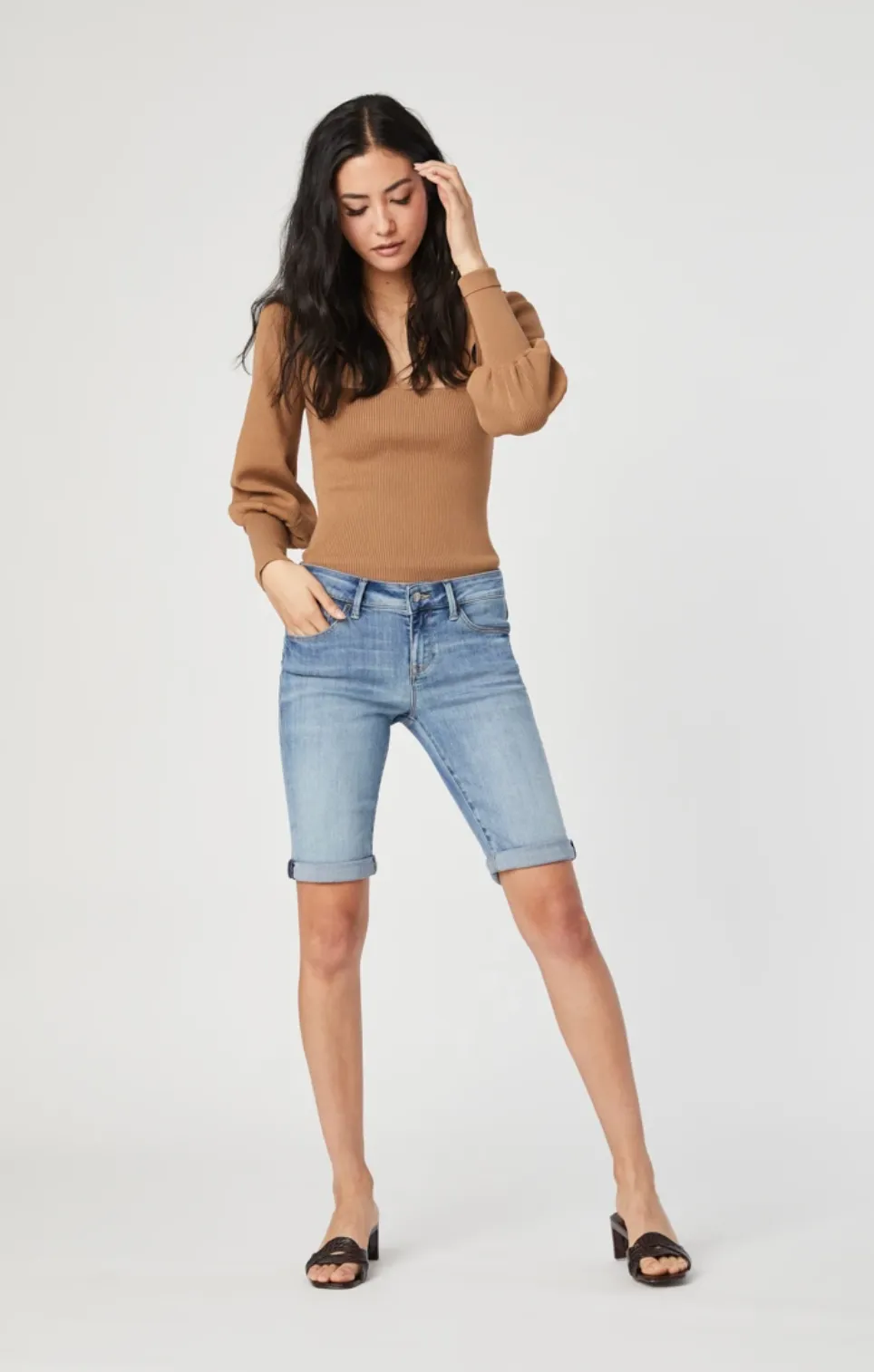 Karly Light Foggy Shorts