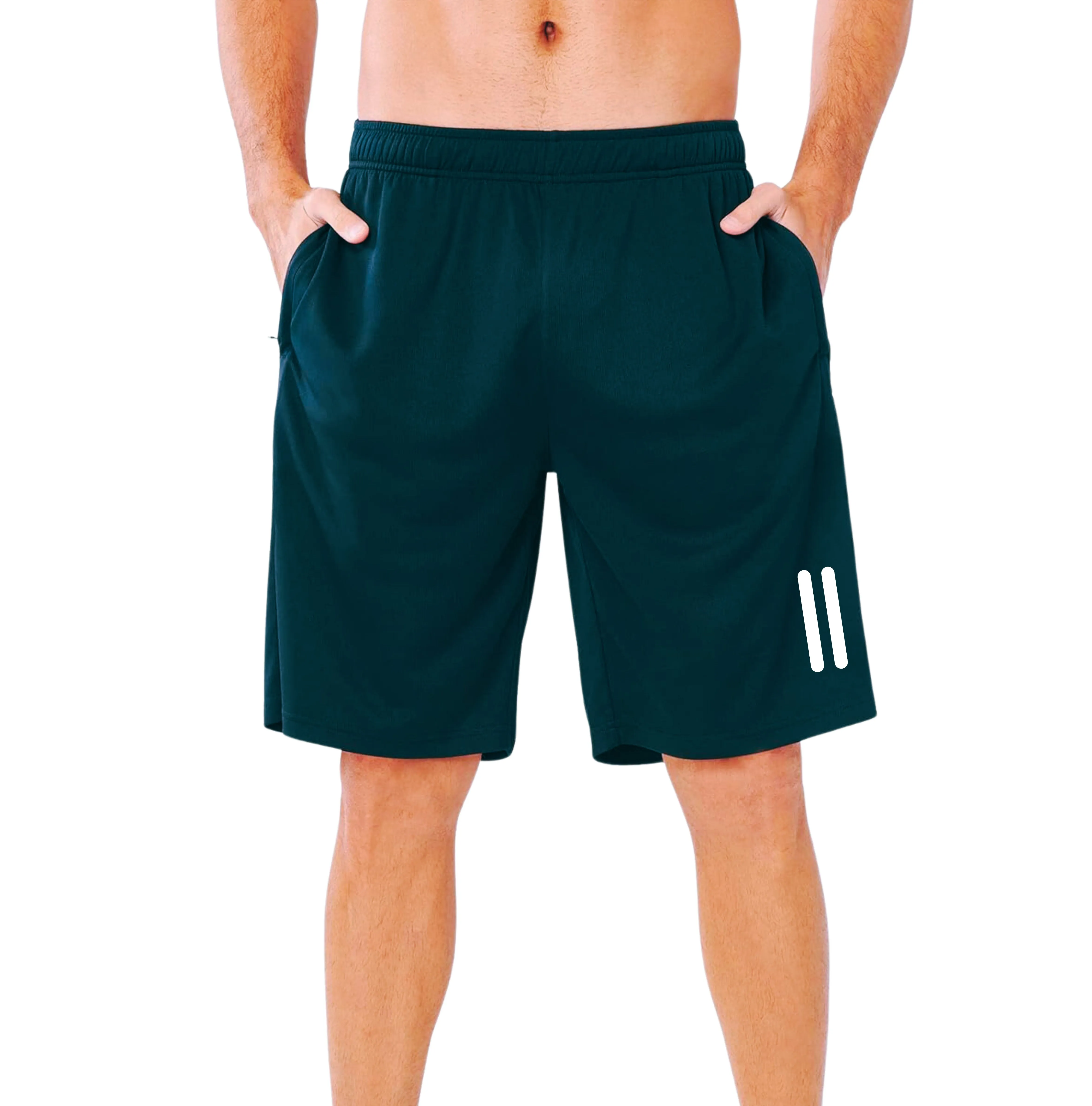 Kart Black Men's Active Wear Lycra Polyester Shorts | Dbl Line