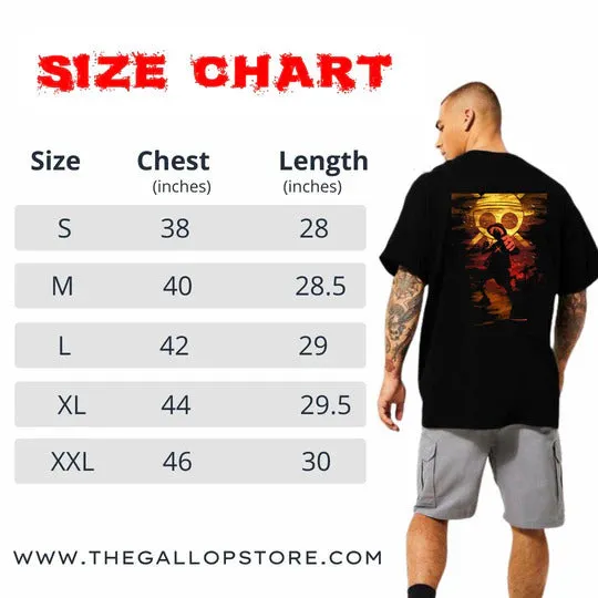 KART BLACK Men's & Women's Anime Over Sized  Printed T-Shirts T-Shirts | (MT - ANIME - WARNING)
