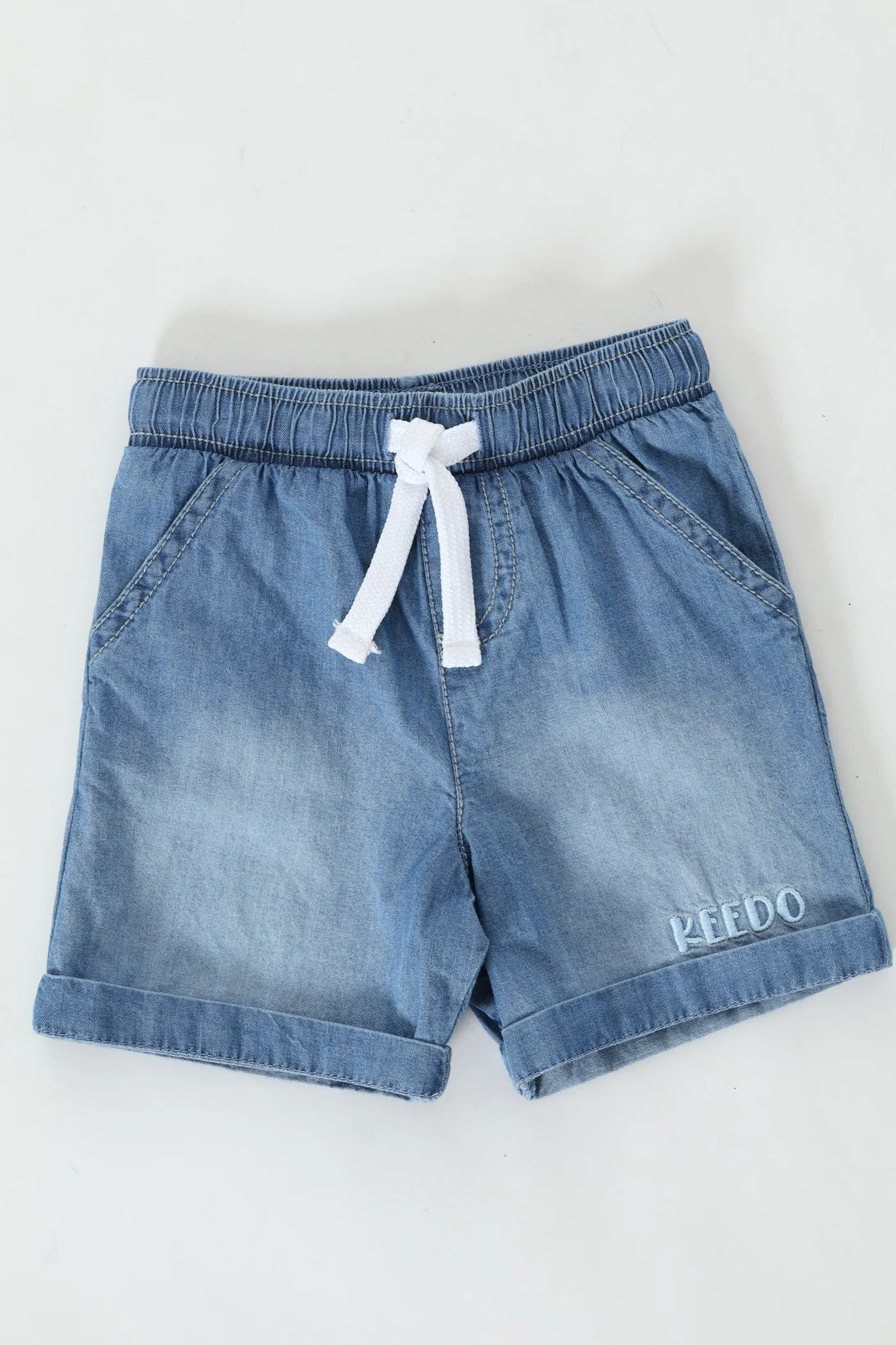 Keedo Baby Boys Denim Short