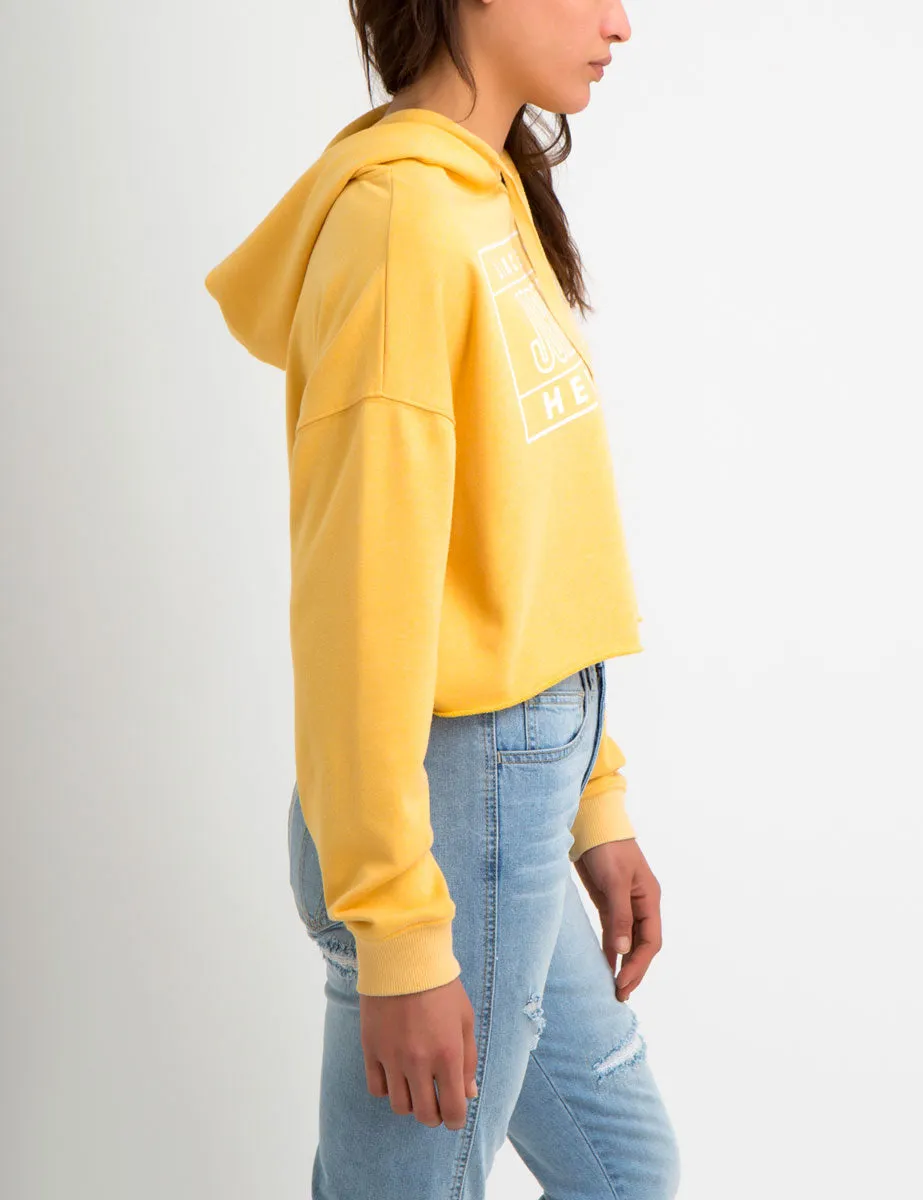Kelly Cropped Hoodie