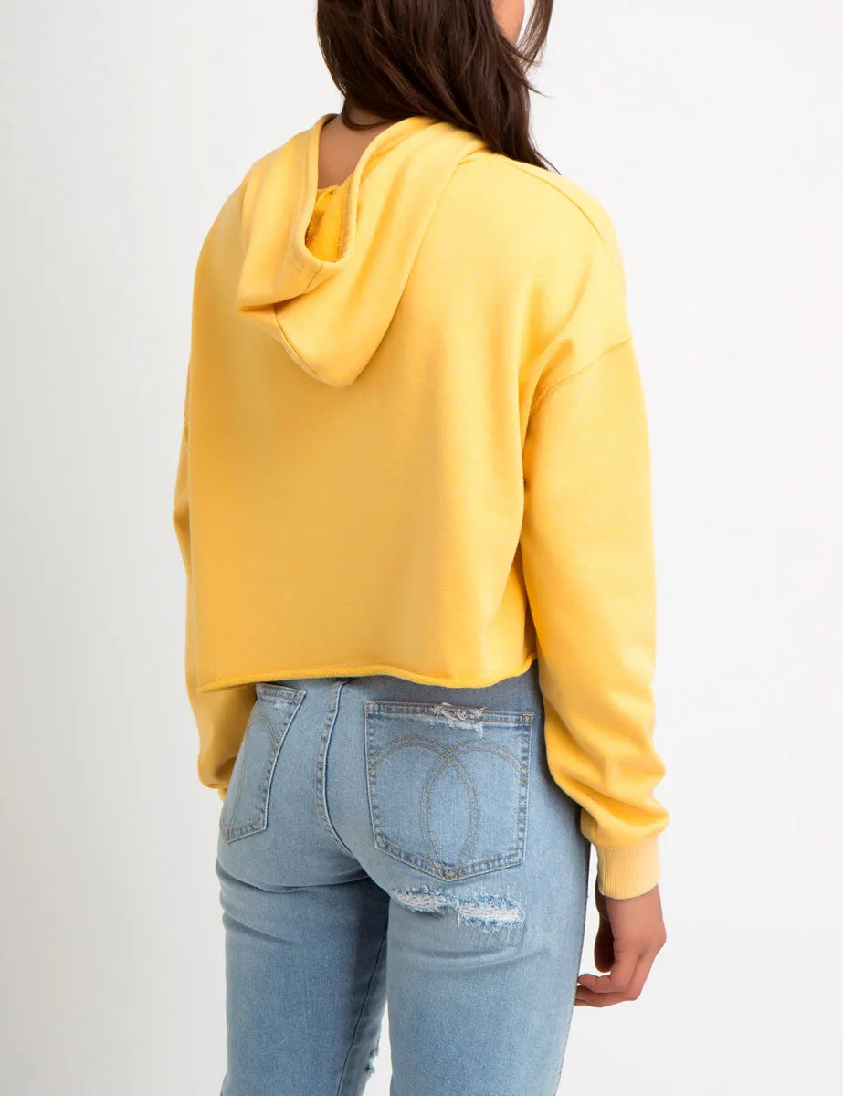 Kelly Cropped Hoodie