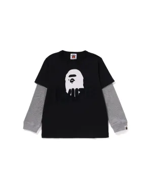 Kids BAPE Layered Sleeves Tee