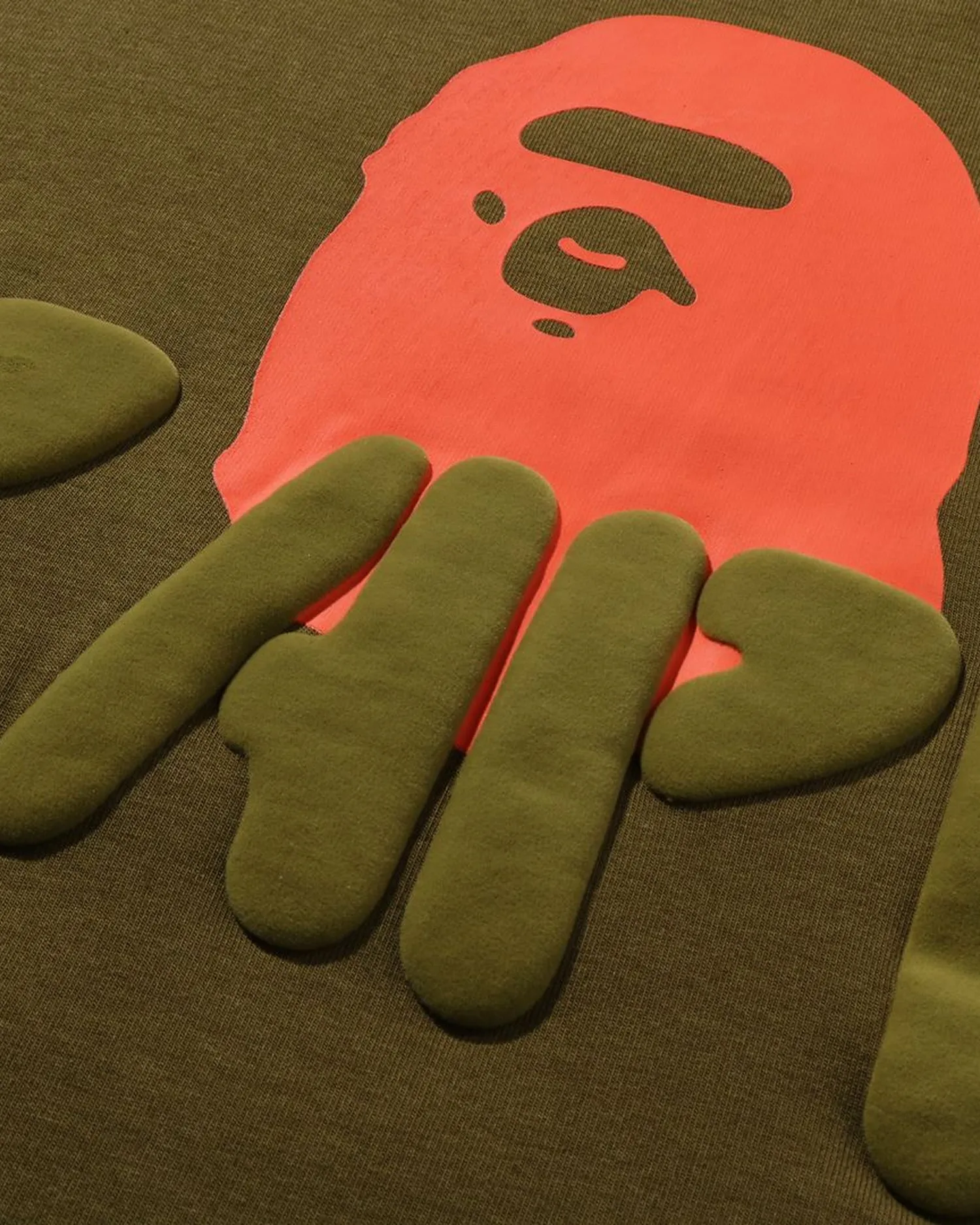 Kids BAPE Layered Sleeves Tee