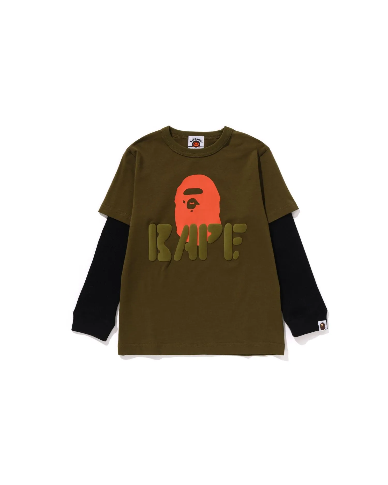 Kids BAPE Layered Sleeves Tee