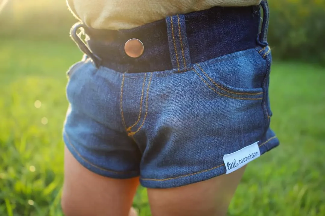 Kid's Bum Shorts Sewing Pattern