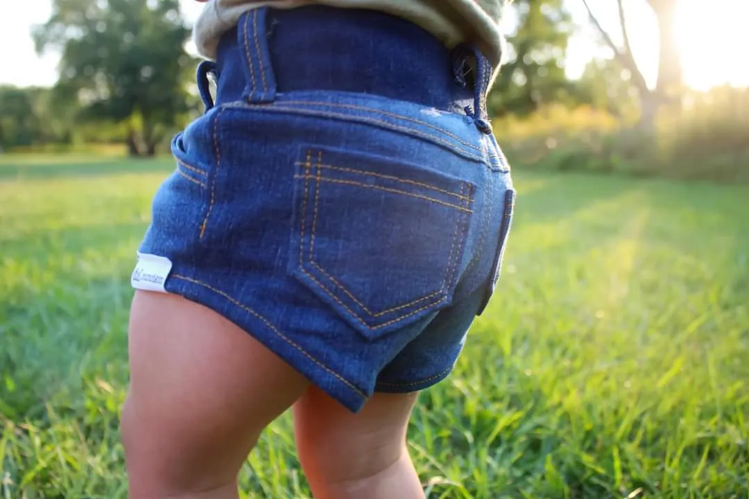 Kid's Bum Shorts Sewing Pattern