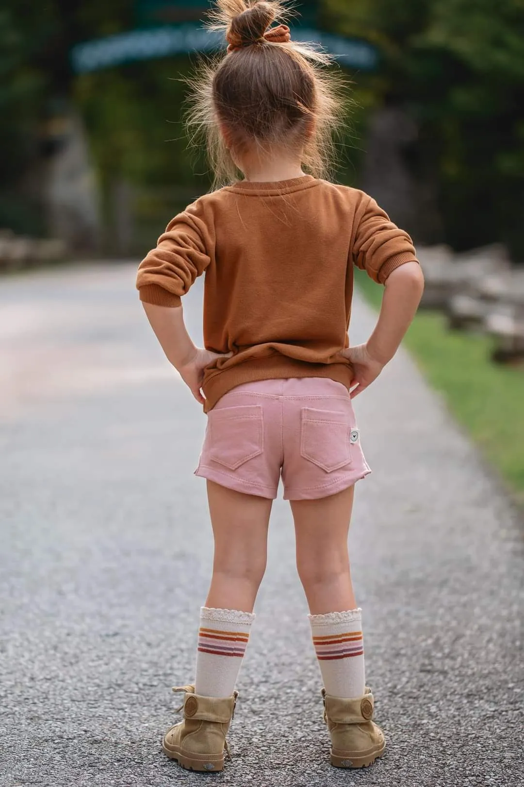 Kid's Bum Shorts Sewing Pattern