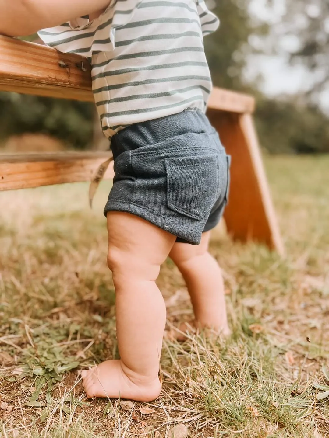 Kid's Bum Shorts Sewing Pattern