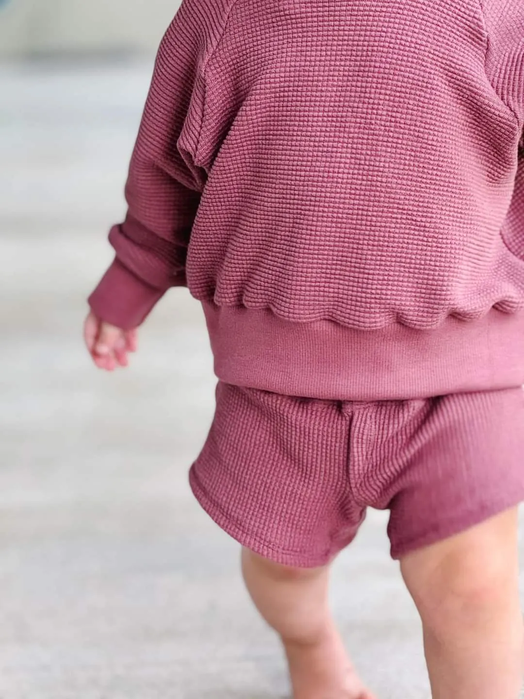 Kid's Bum Shorts Sewing Pattern