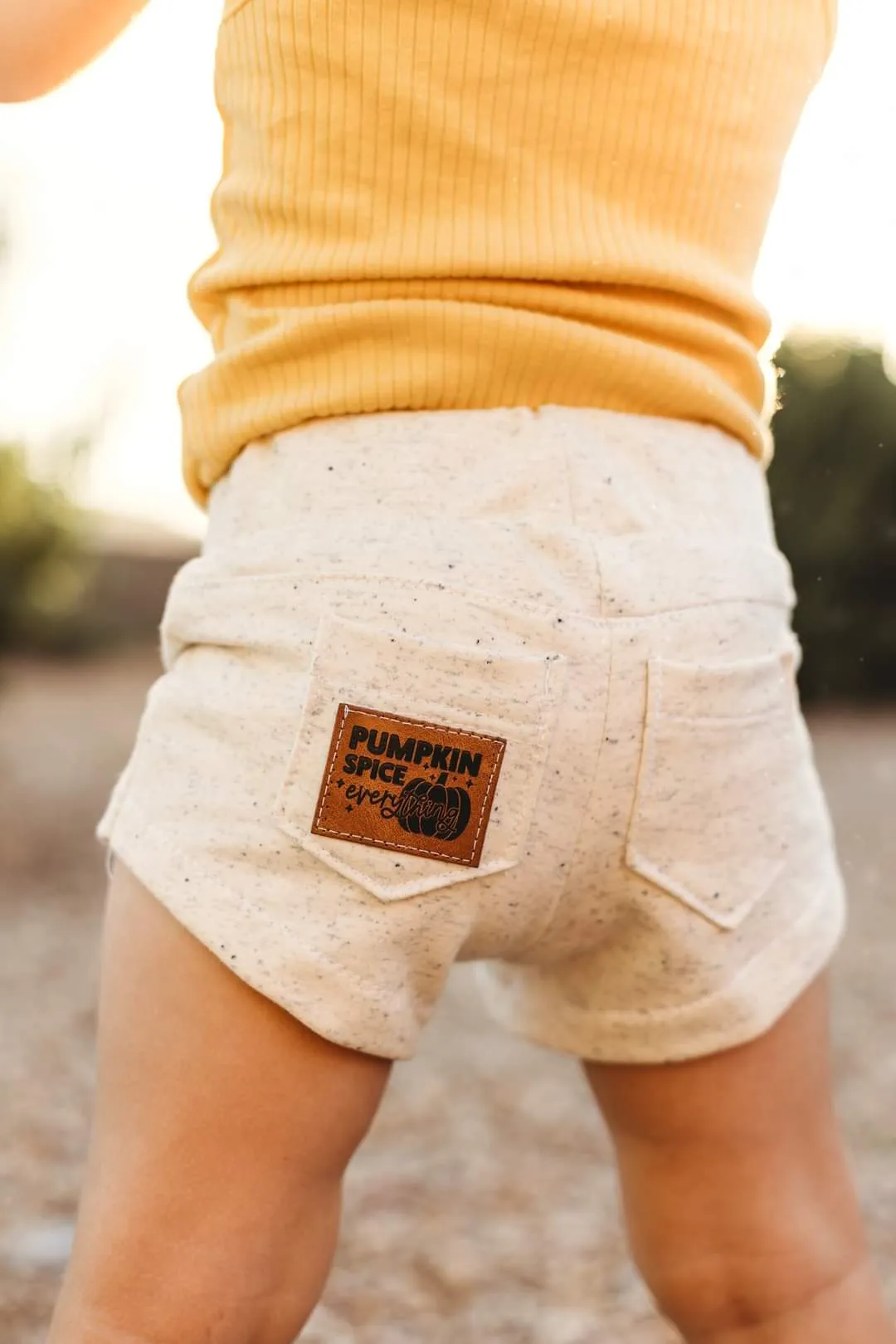 Kid's Bum Shorts Sewing Pattern