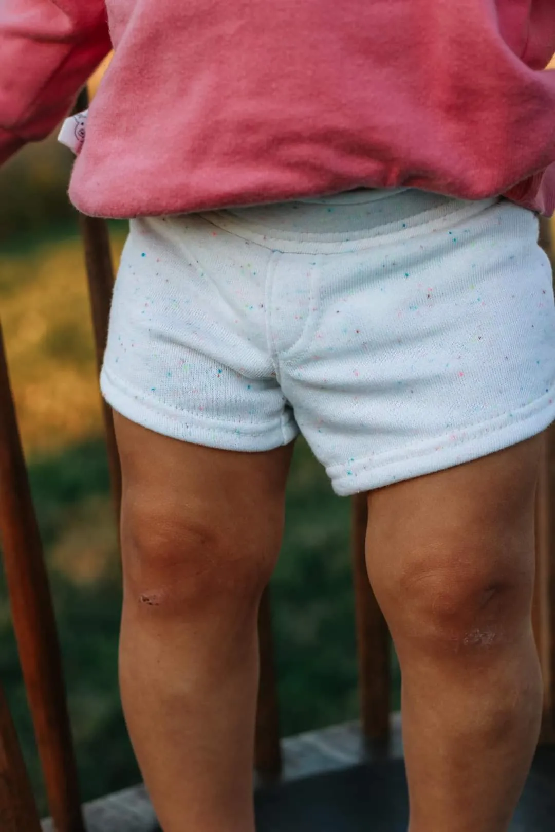 Kid's Bum Shorts Sewing Pattern
