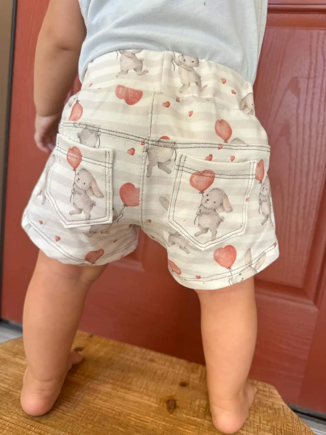 Kid's Bum Shorts Sewing Pattern