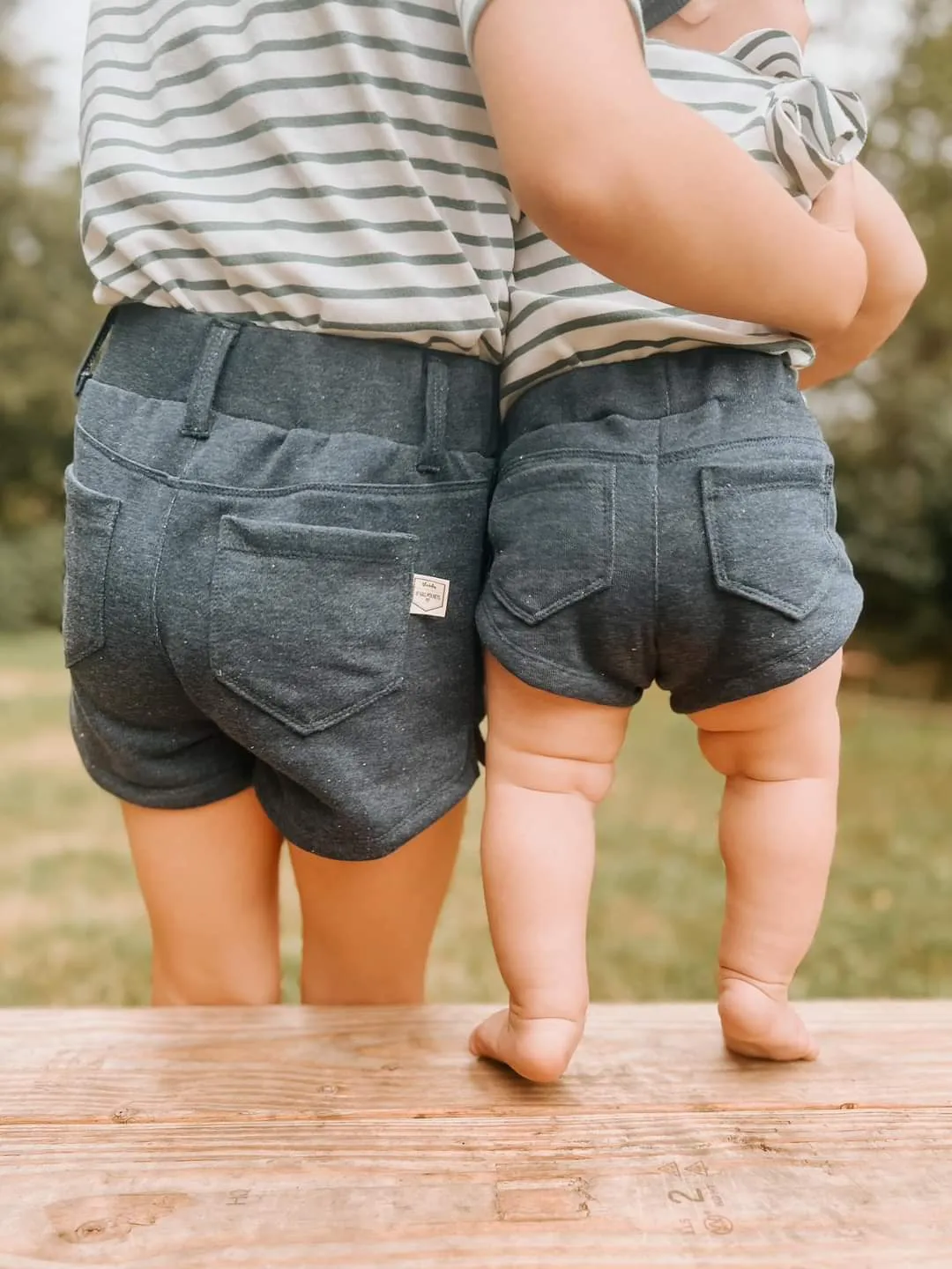Kid's Bum Shorts Sewing Pattern