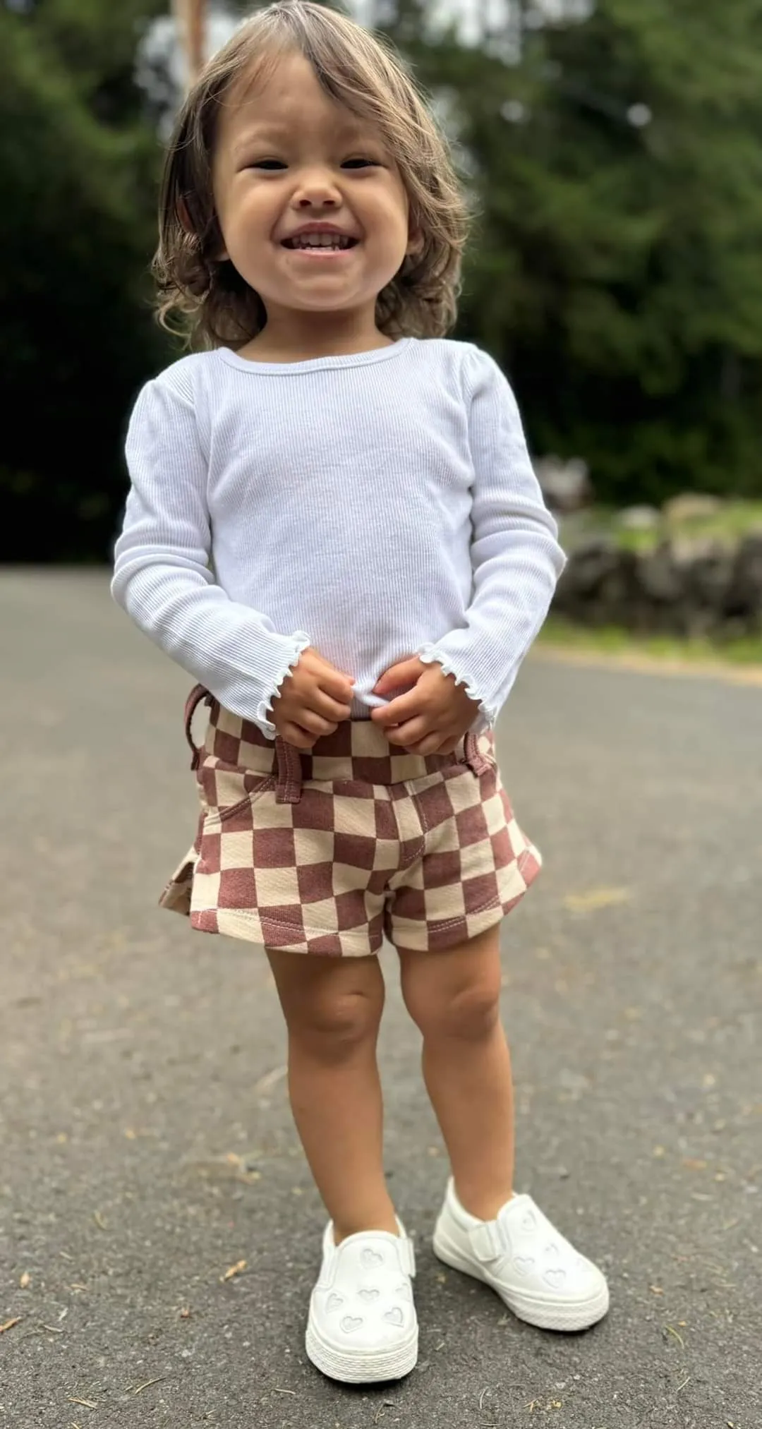 Kid's Bum Shorts Sewing Pattern