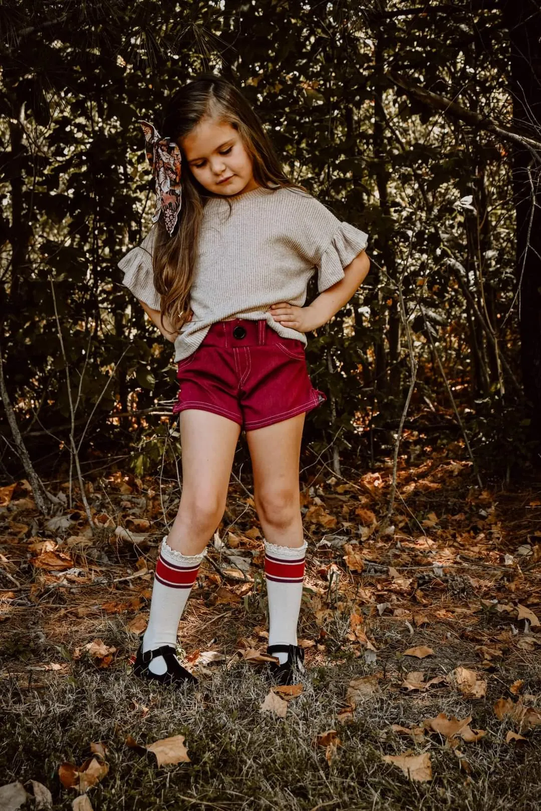 Kid's Bum Shorts Sewing Pattern