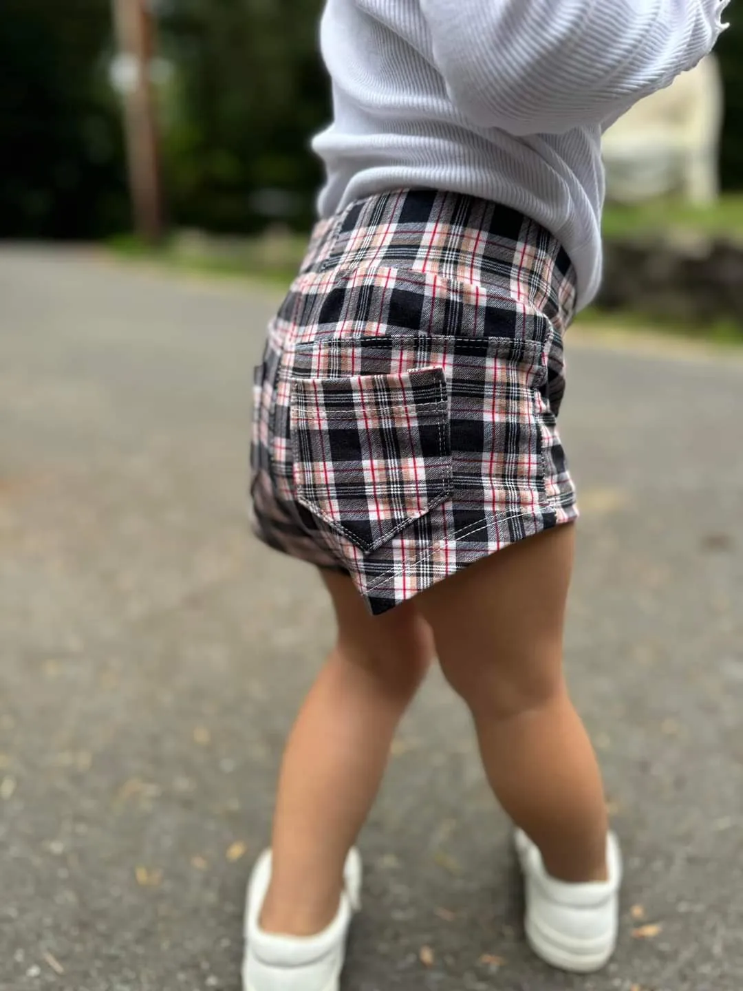 Kid's Bum Shorts Sewing Pattern