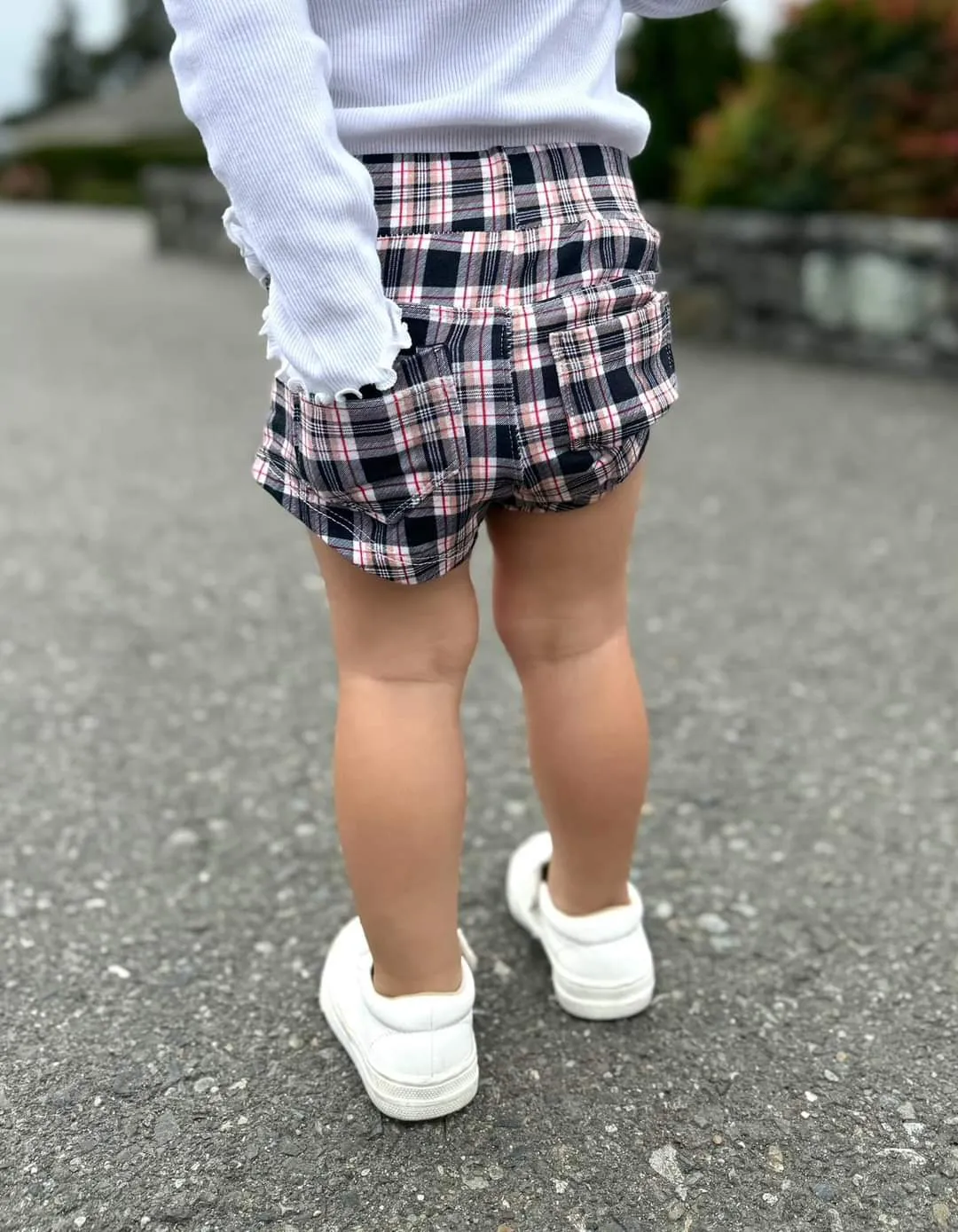Kid's Bum Shorts Sewing Pattern