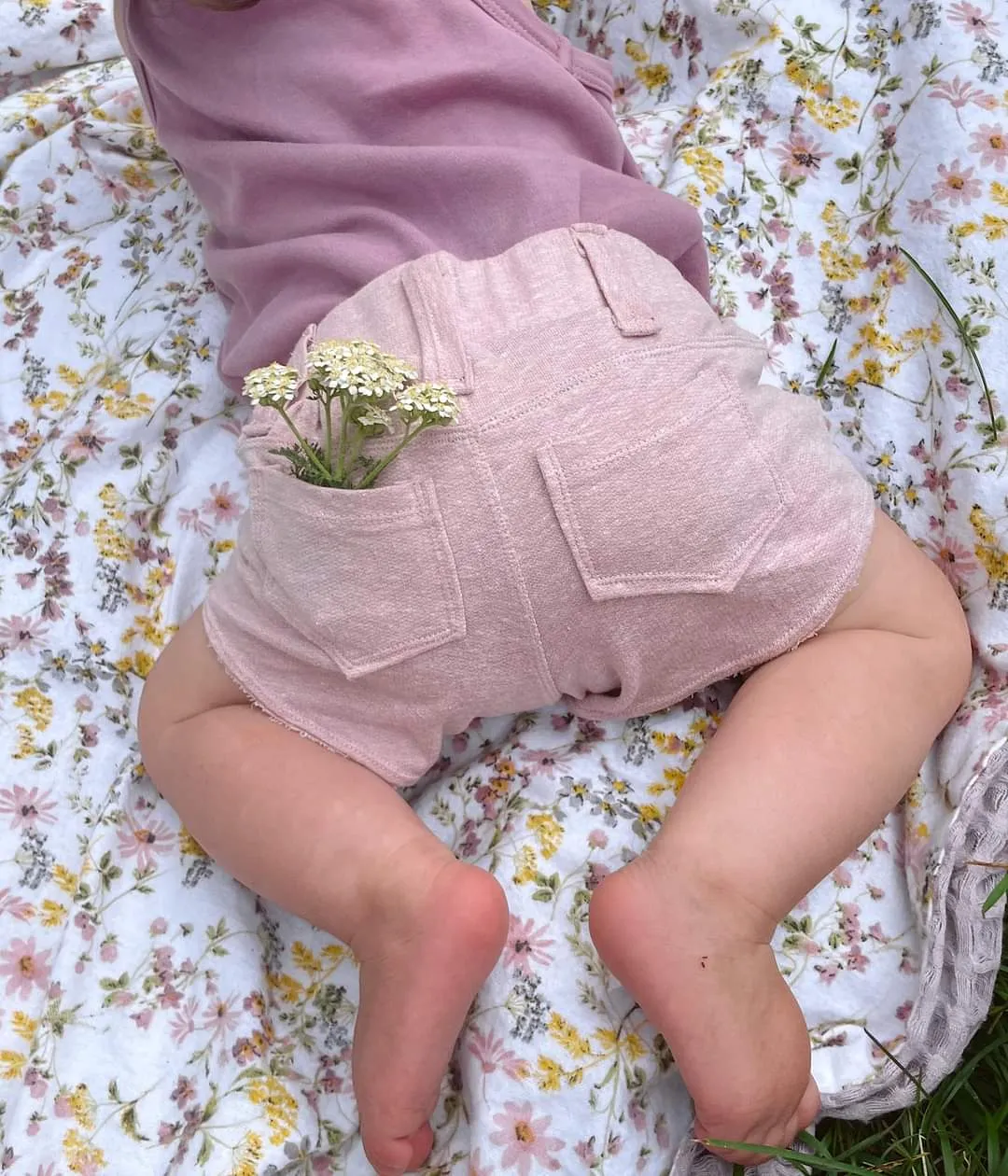 Kid's Bum Shorts Sewing Pattern