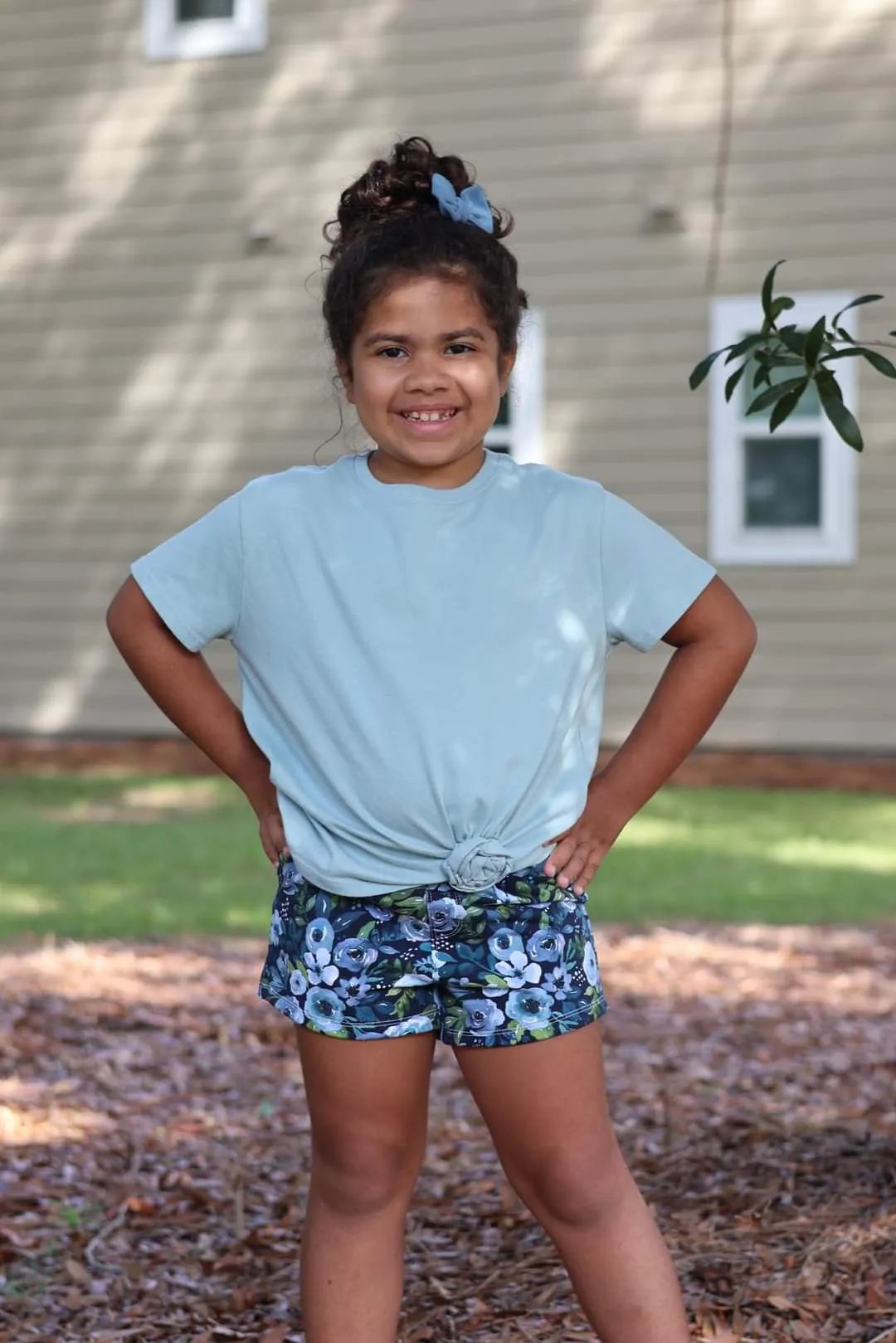 Kid's Bum Shorts Sewing Pattern