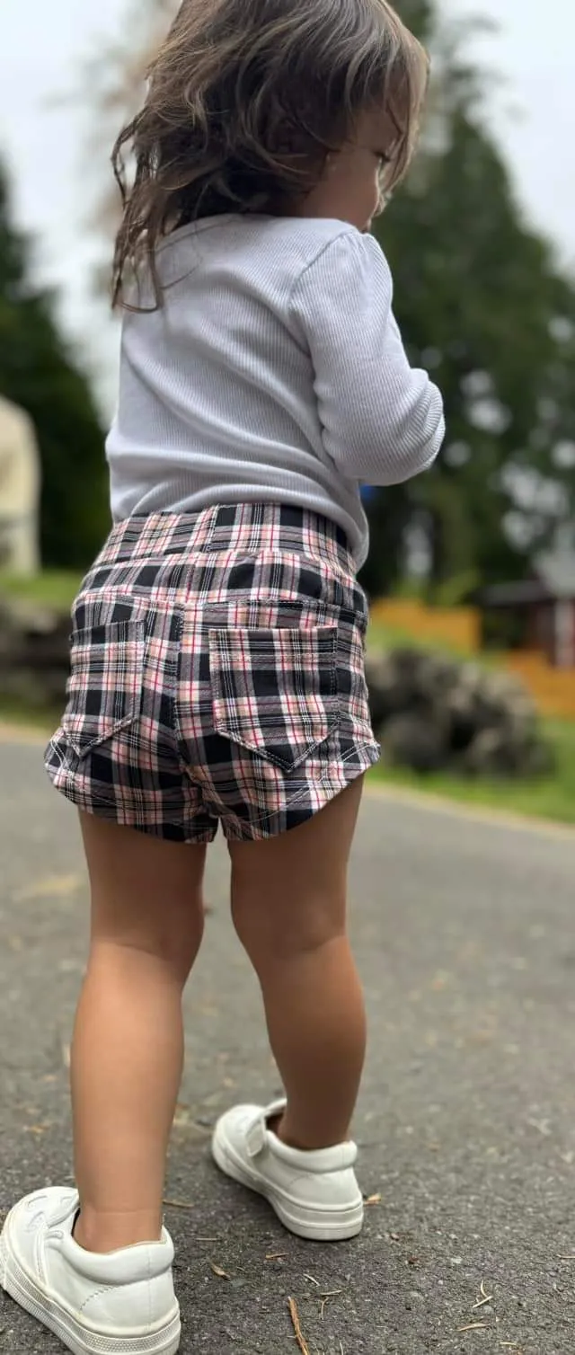 Kid's Bum Shorts Sewing Pattern