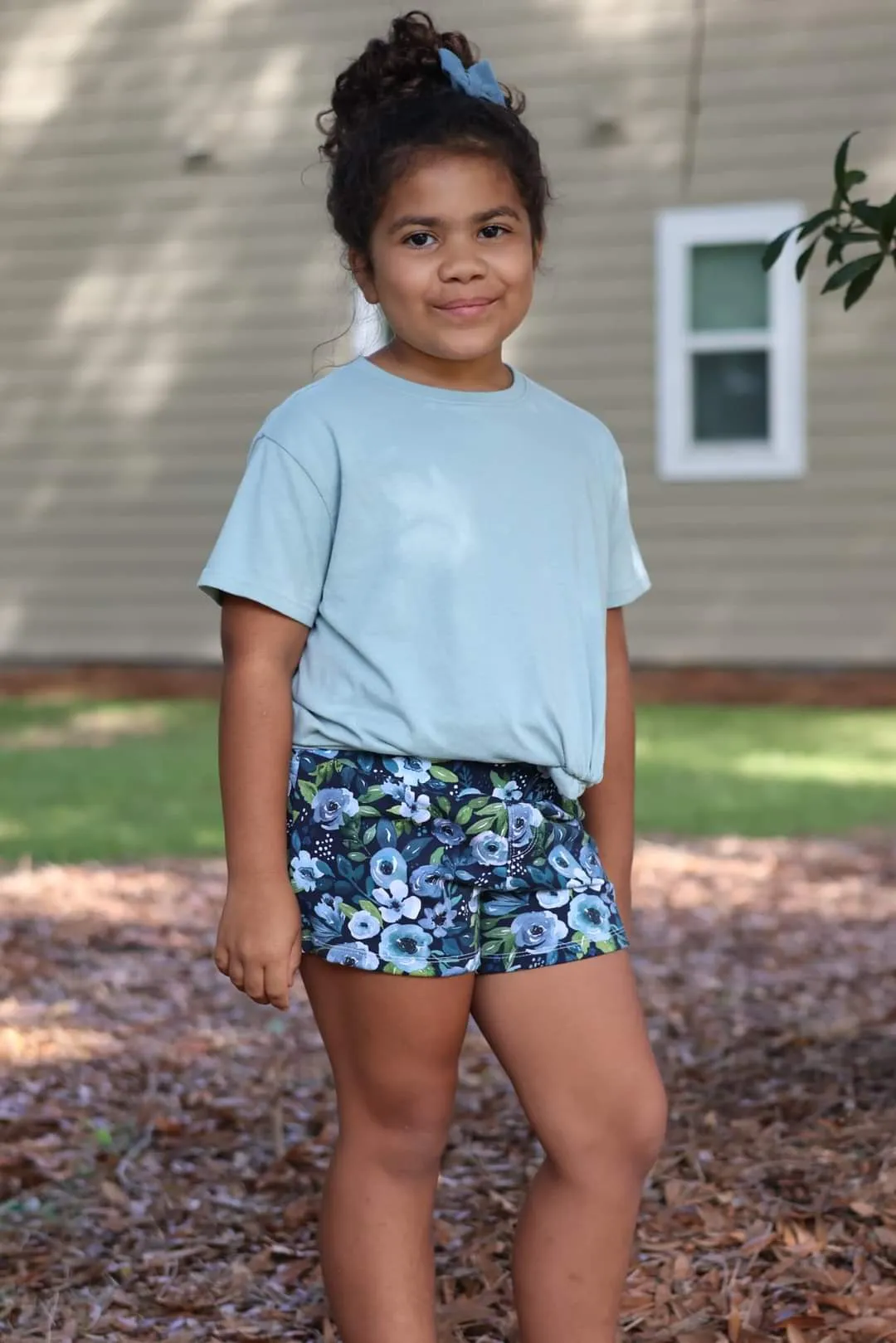 Kid's Bum Shorts Sewing Pattern