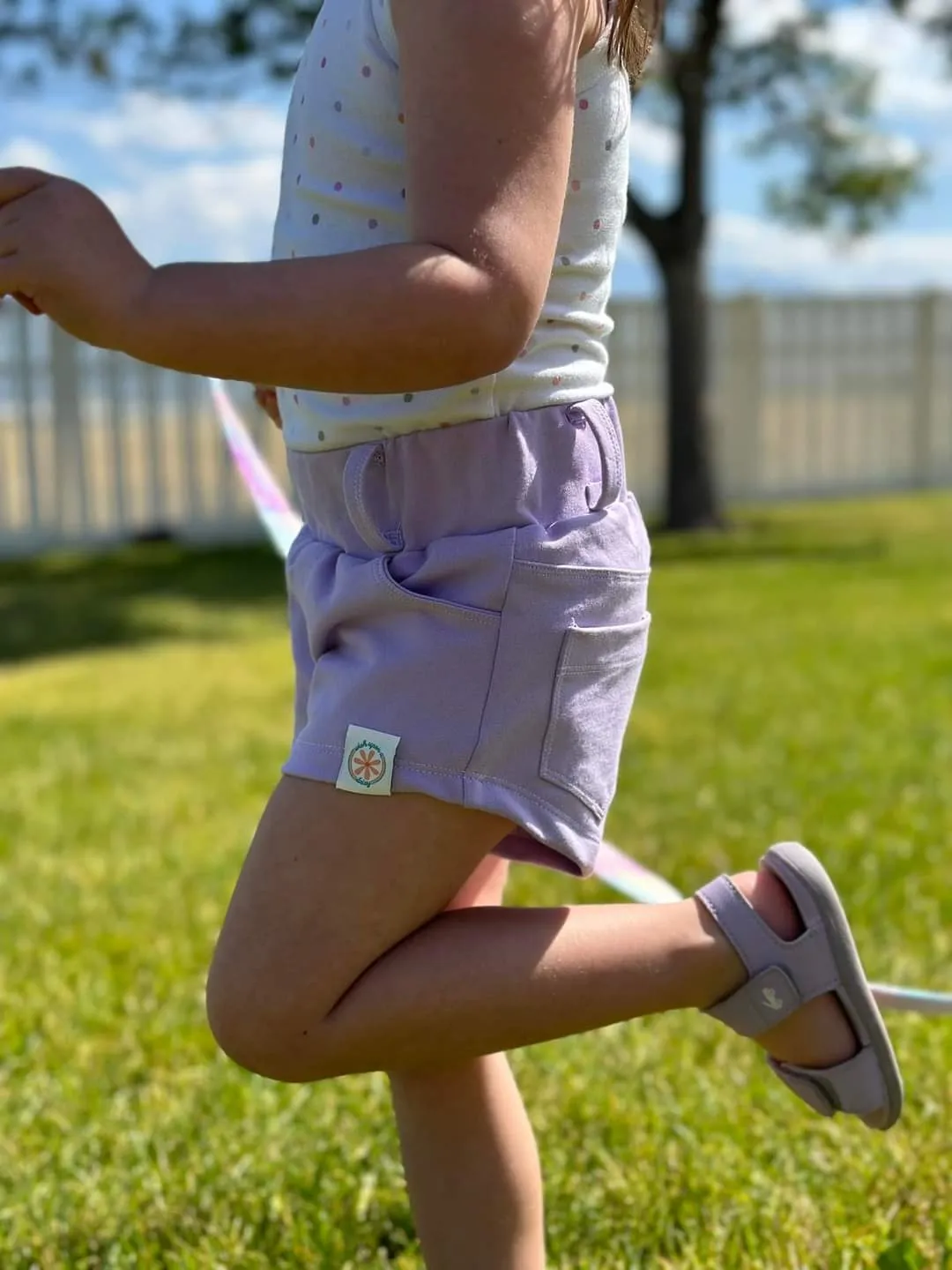 Kid's Bum Shorts Sewing Pattern