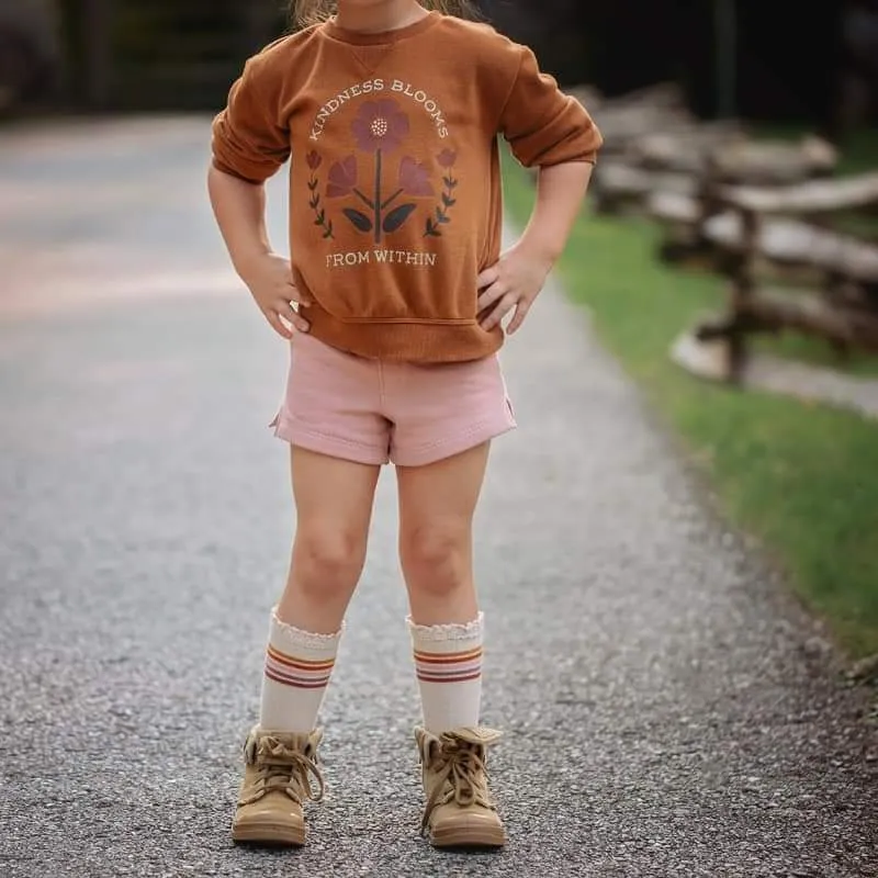 Kid's Bum Shorts Sewing Pattern