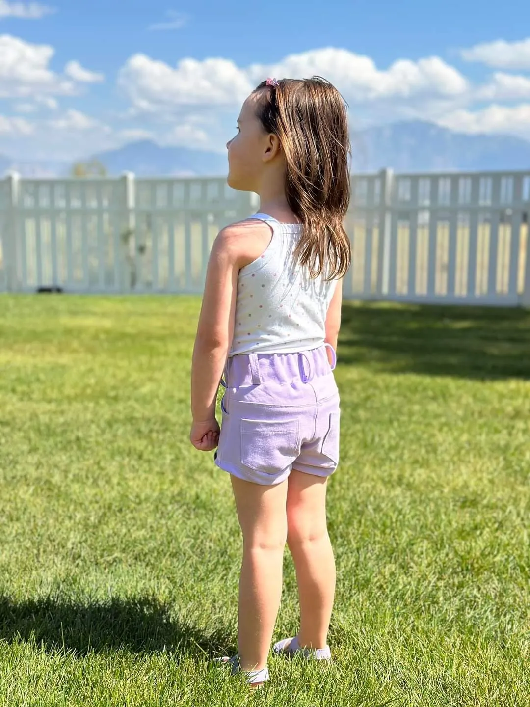 Kid's Bum Shorts Sewing Pattern