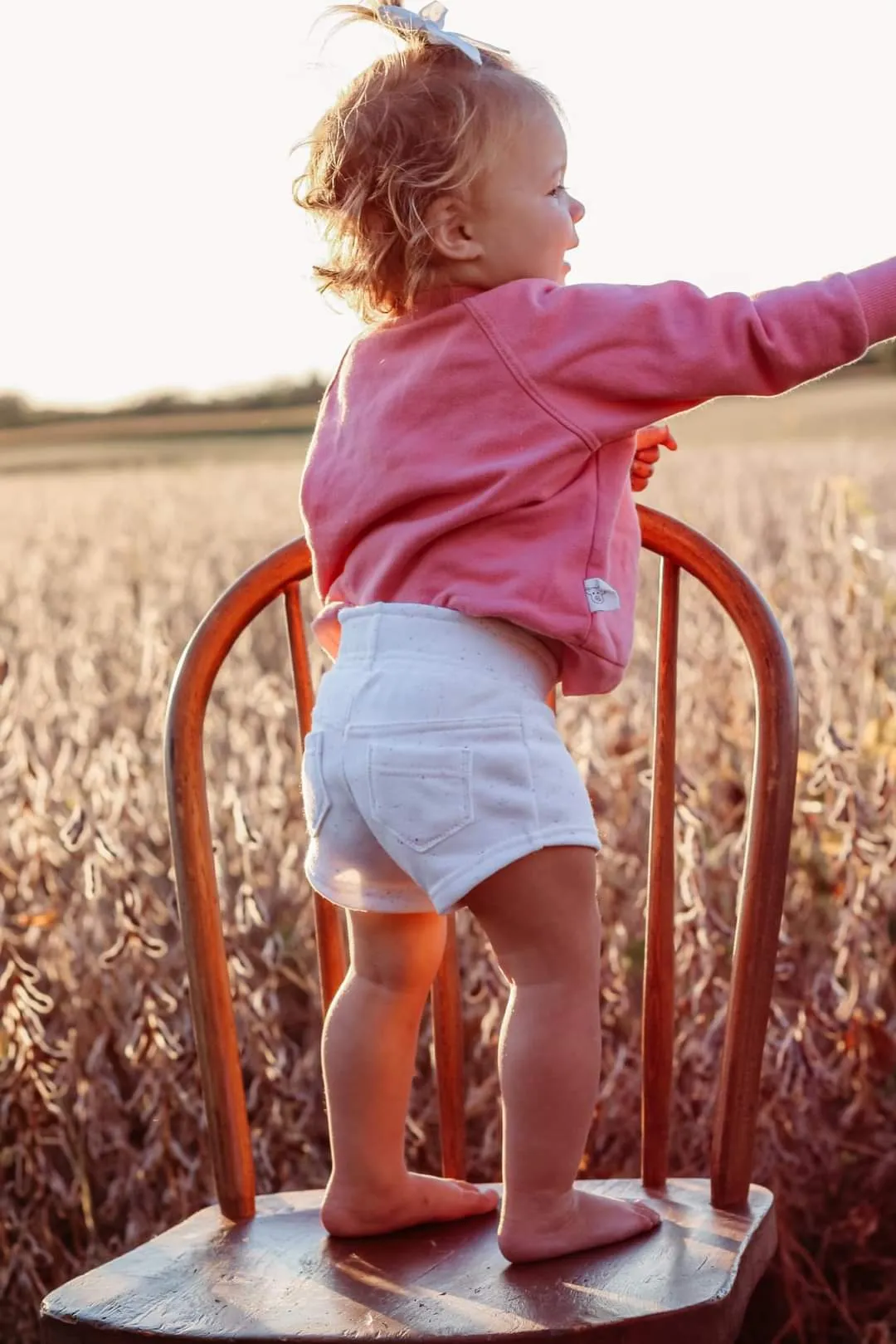 Kid's Bum Shorts Sewing Pattern