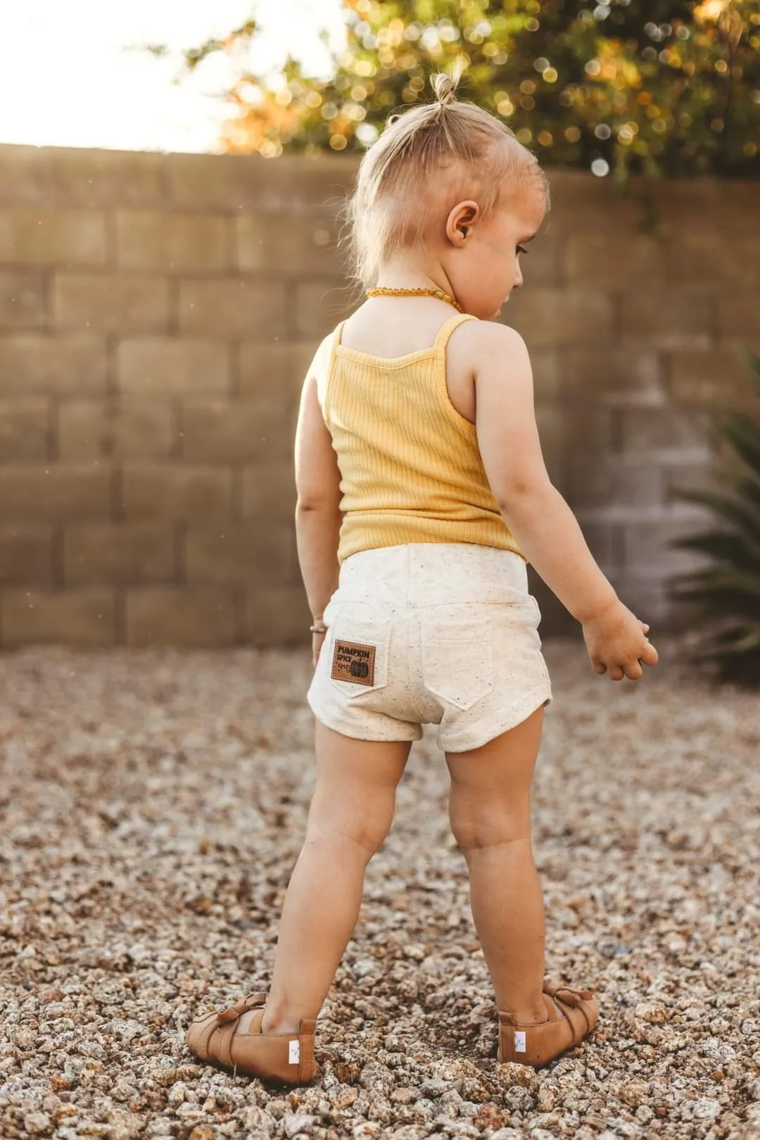 Kid's Bum Shorts Sewing Pattern