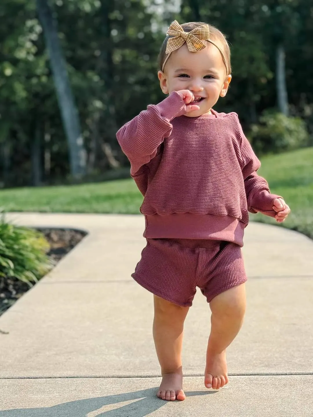 Kid's Bum Shorts Sewing Pattern