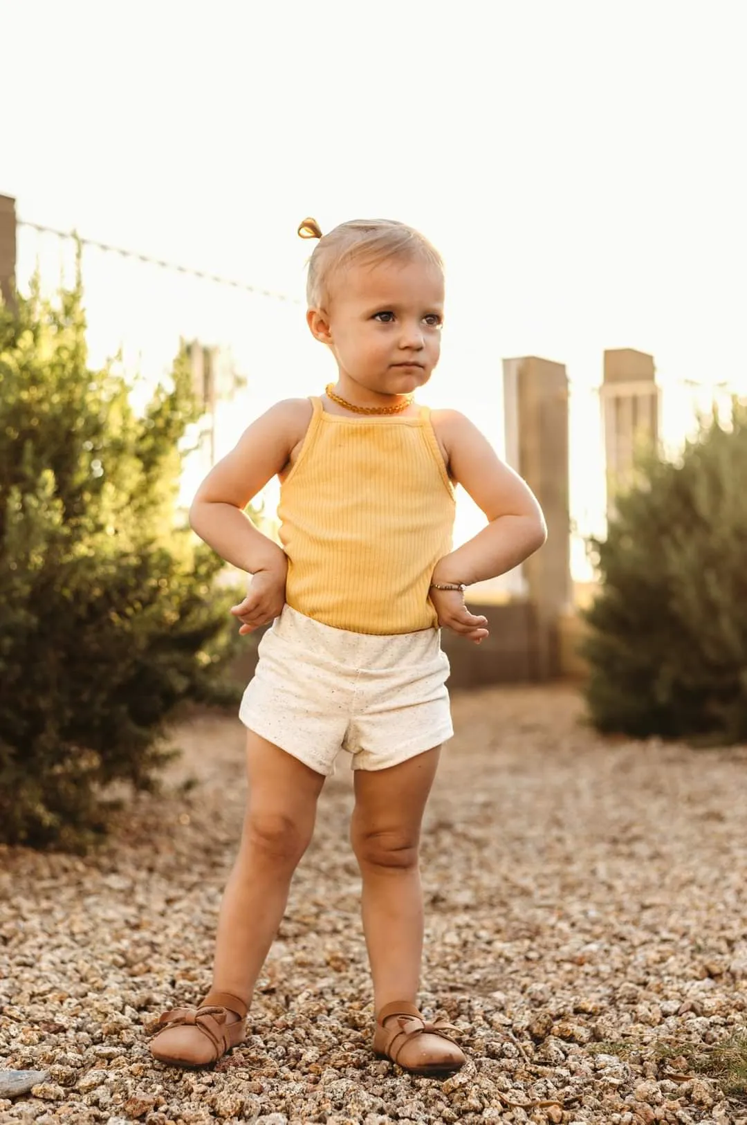 Kid's Bum Shorts Sewing Pattern