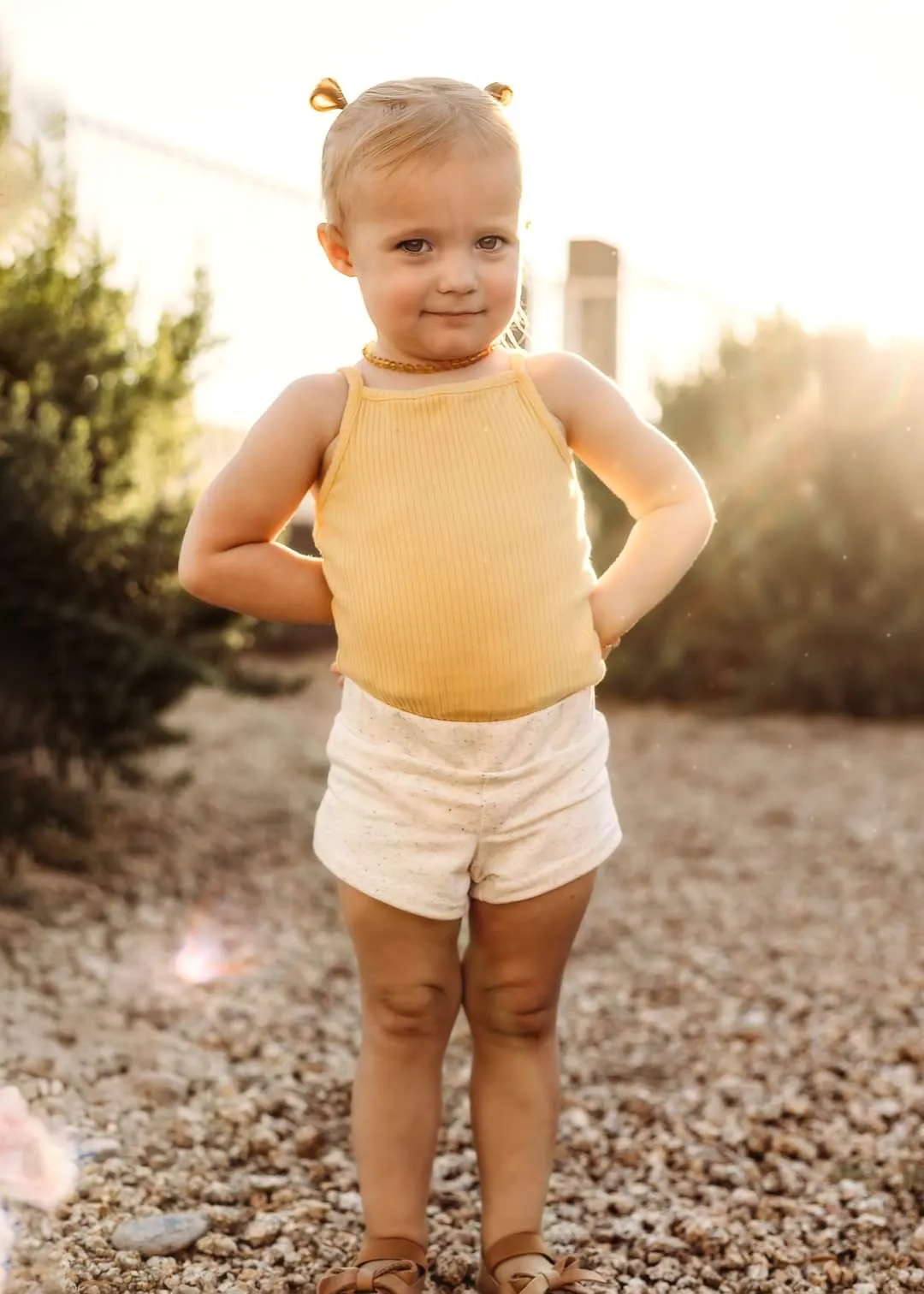 Kid's Bum Shorts Sewing Pattern